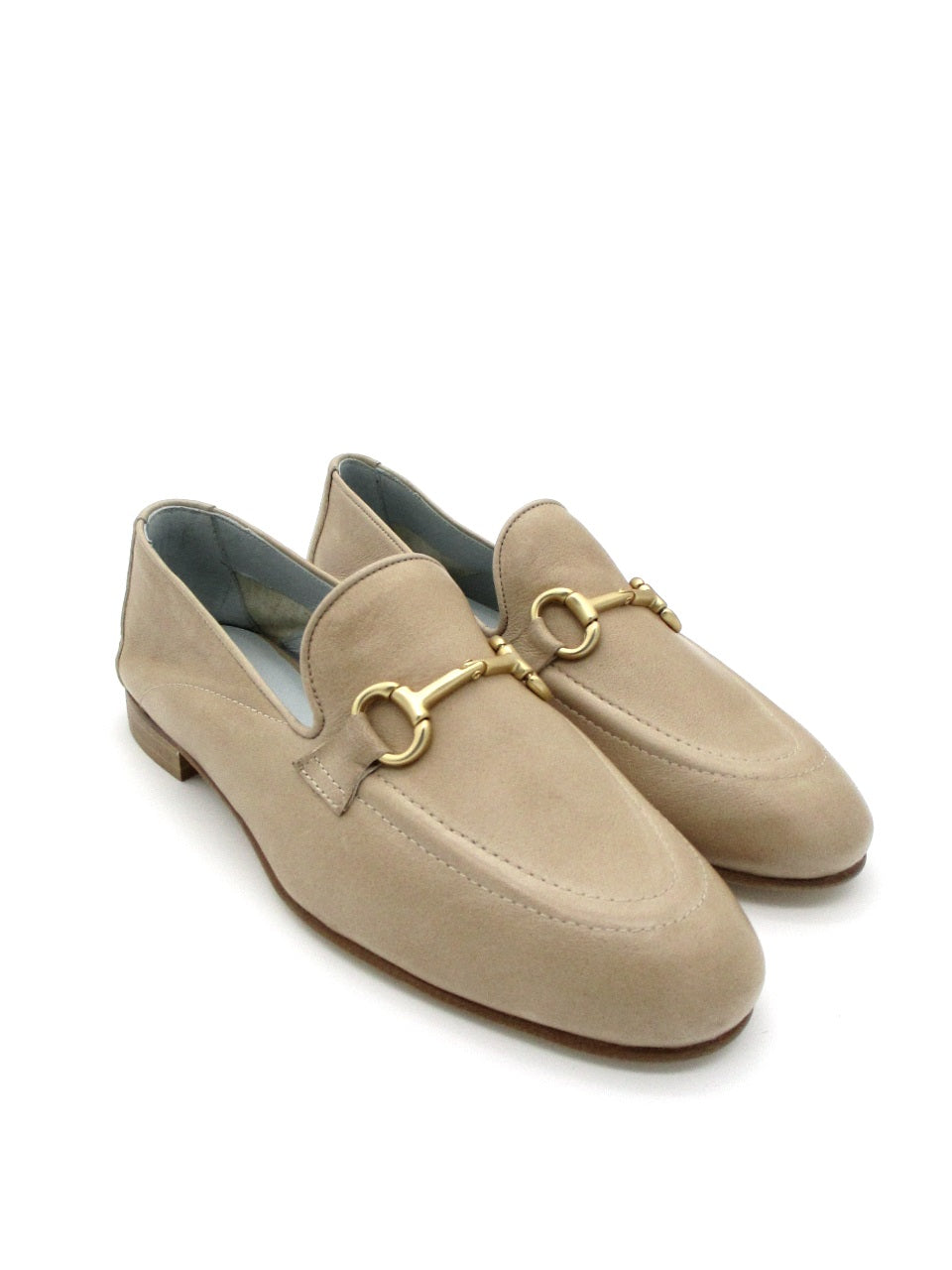 Mocassino pelle donna Poesie Veneziane JJA40 Beige