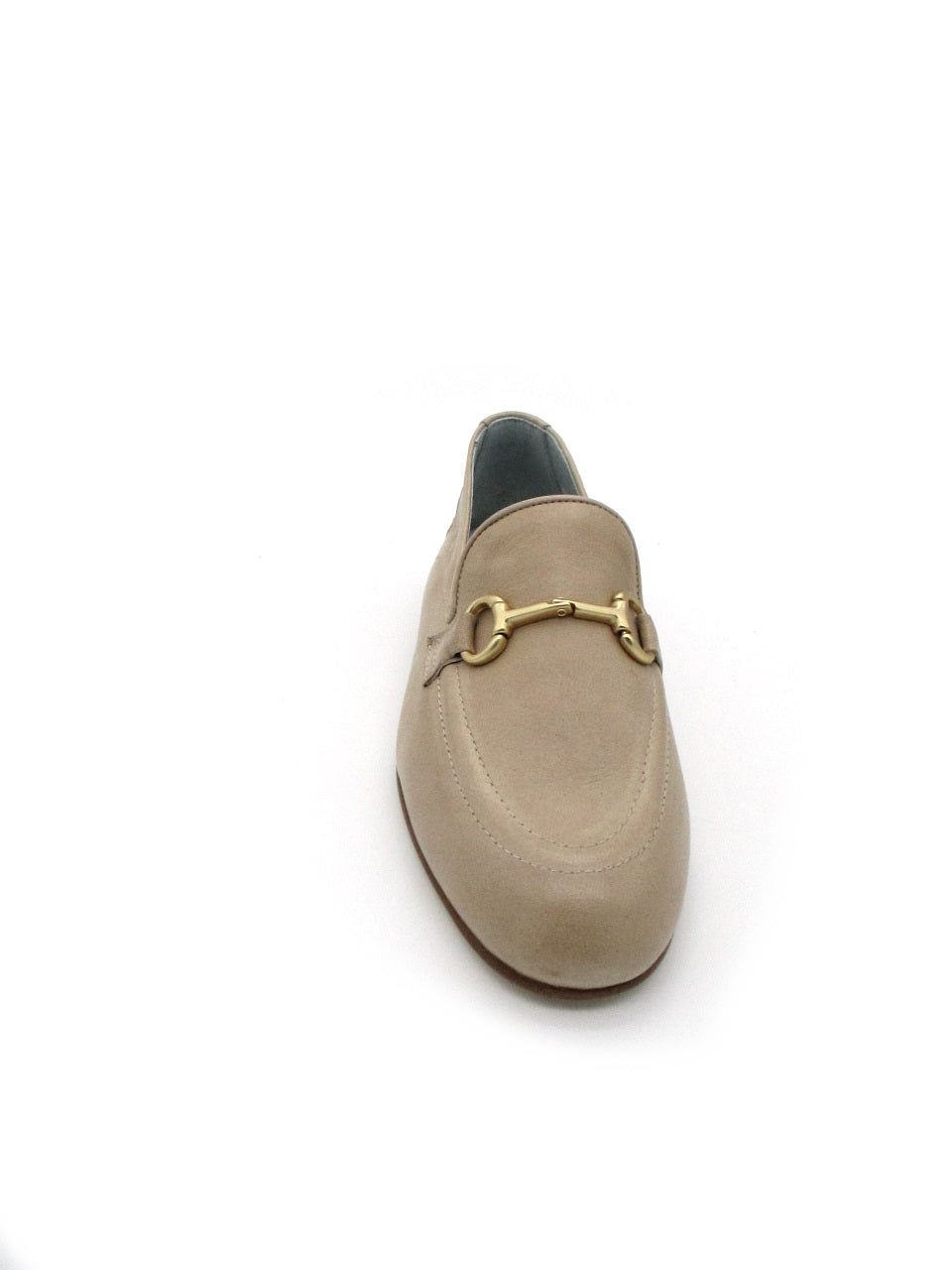 Mocassino pelle donna Poesie Veneziane JJA40 Beige