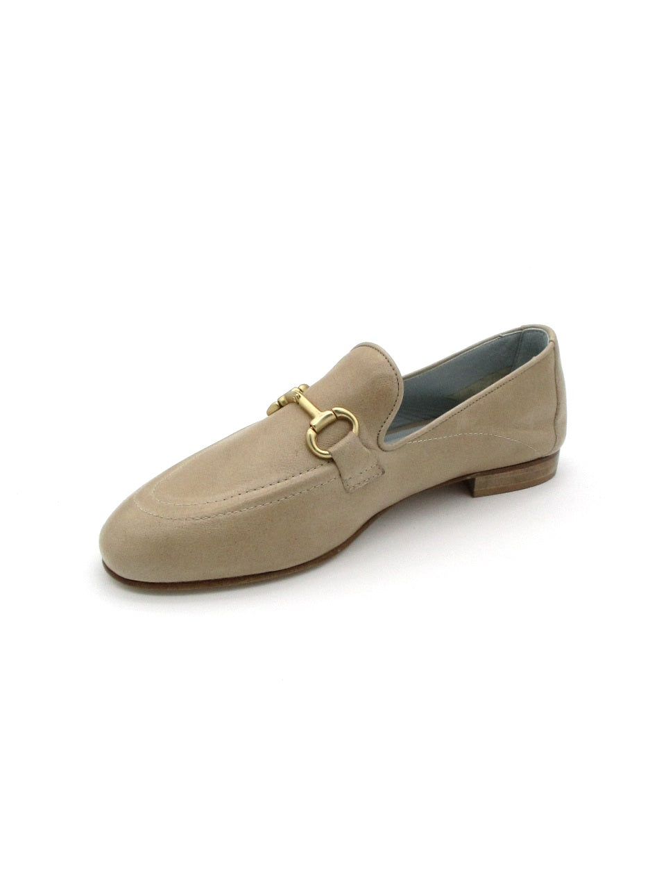 Mocassino pelle donna Poesie Veneziane JJA40 Beige