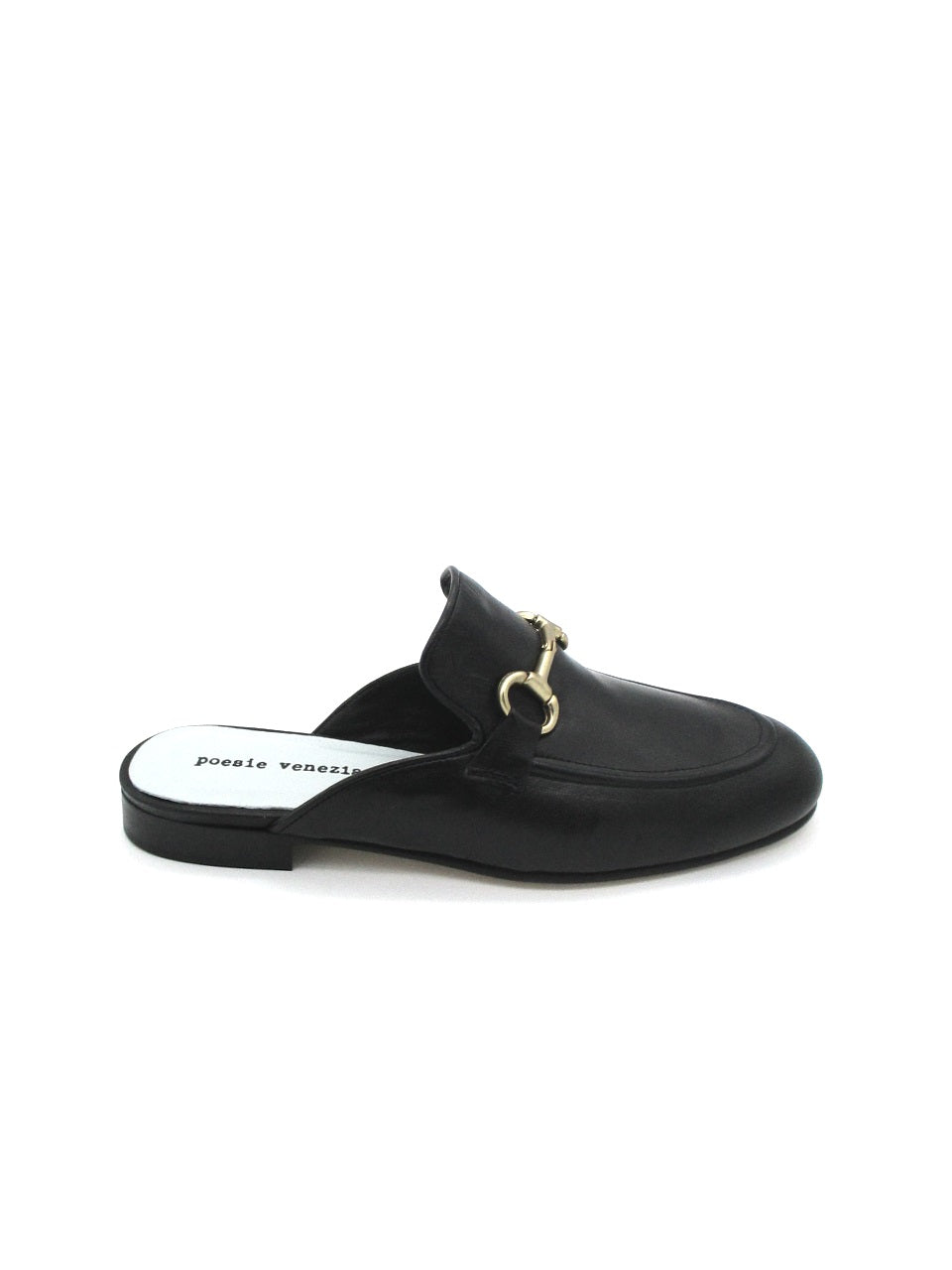 Mocassino pelle donna Poesie Veneziane JJA42 nero