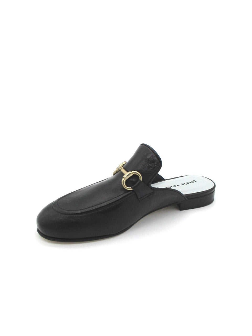 Mocassino pelle donna Poesie Veneziane JJA42 nero