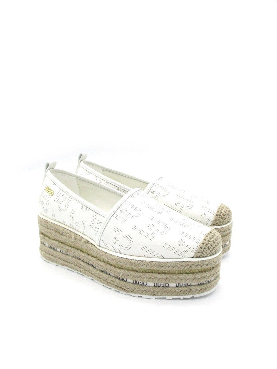 Espadrillas Winona 03 LIU JO White