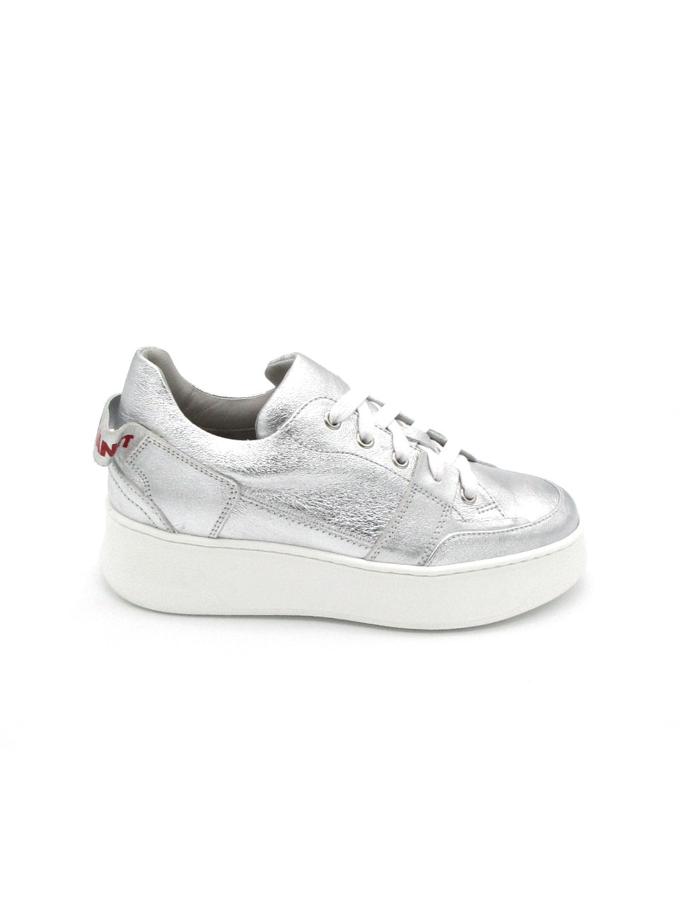 Sneaker pelle donna Janet & Janet Andromeda 3000 Argento