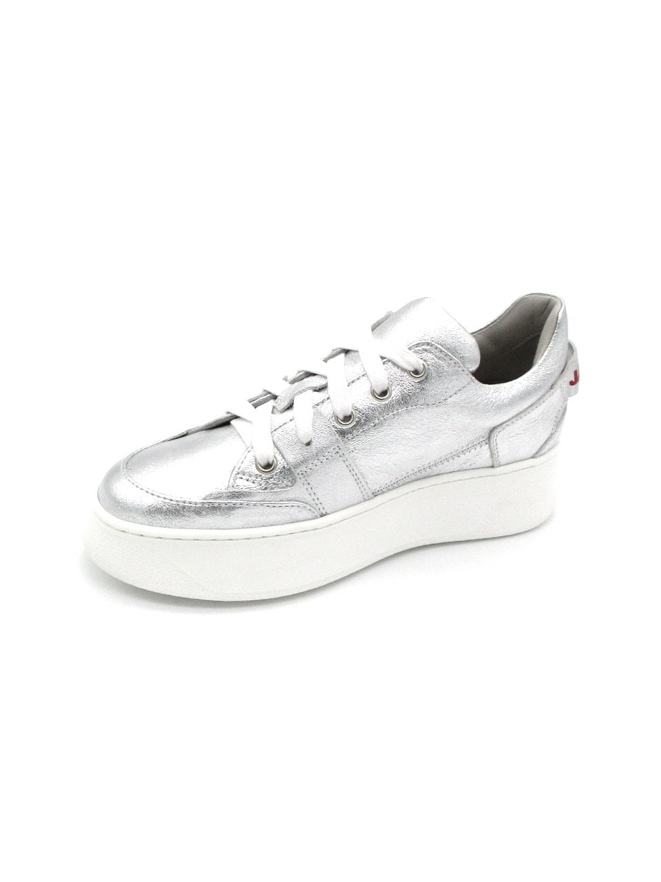 Sneaker pelle donna Janet & Janet Andromeda 3000 Argento