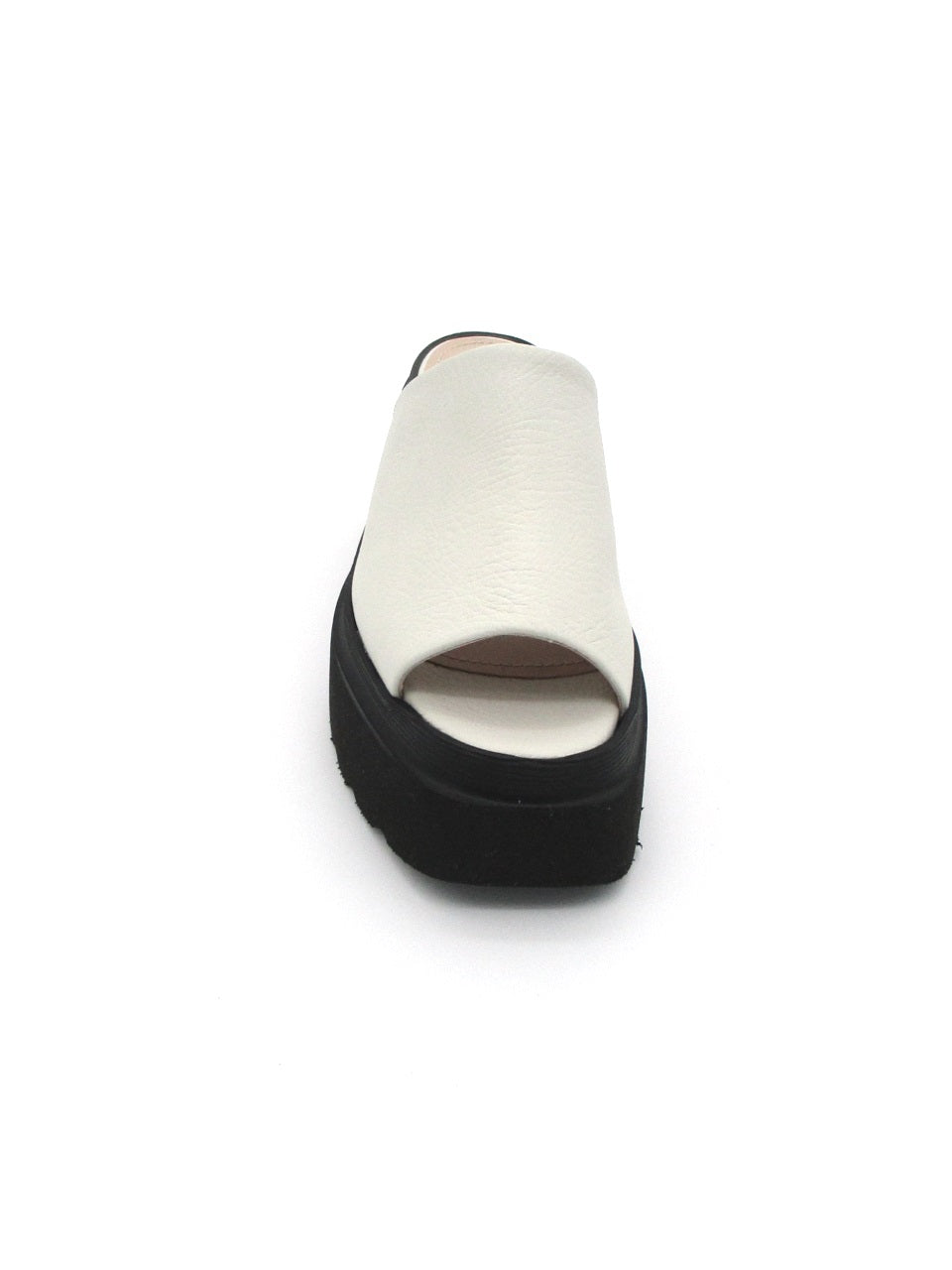 Ciabatta pelle donna Janet & Janet Agata 3183 Bianco