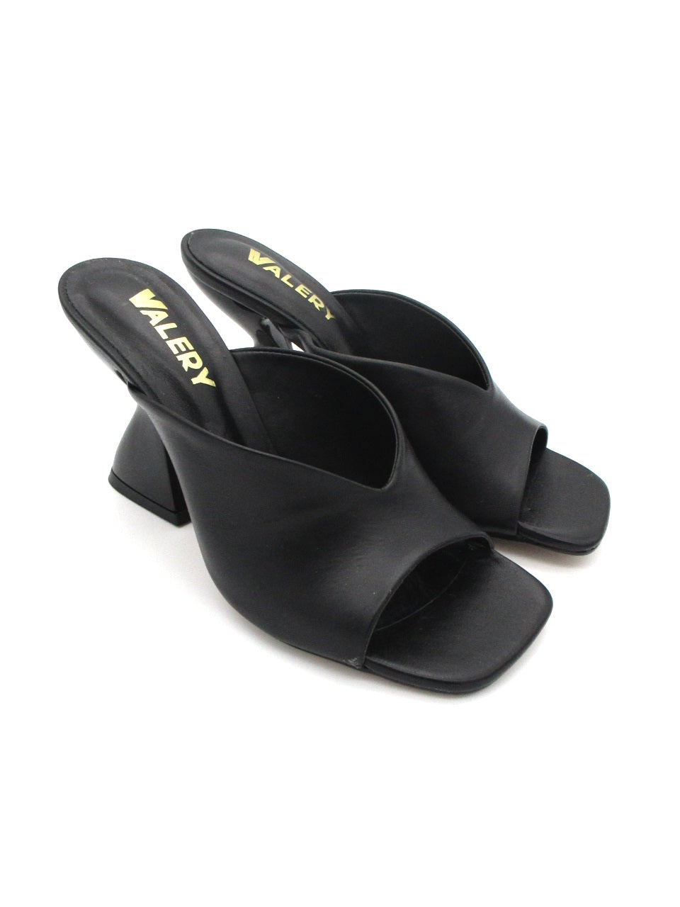 Sandalo pelle donna 1800-C Valery Nero