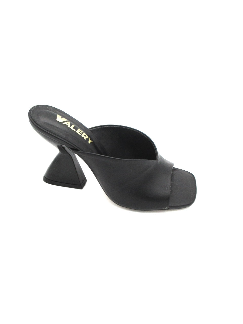 Sandalo pelle donna 1800-C Valery Nero