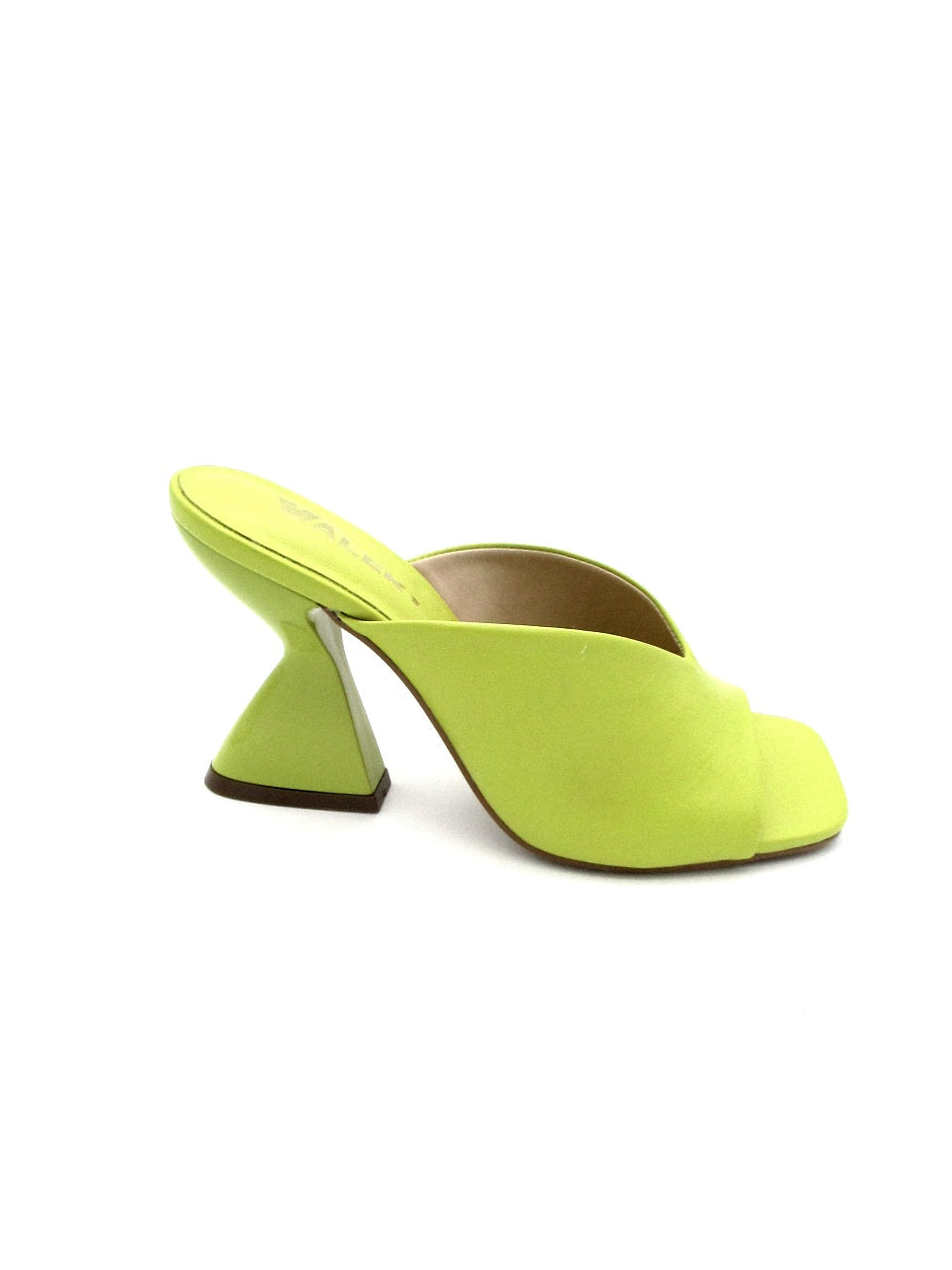 Sandalo pelle donna 1800-C Valery Giallo