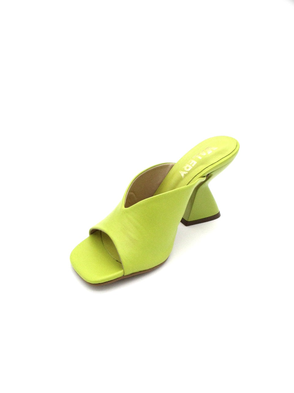 Sandalo pelle donna 1800-C Valery Giallo