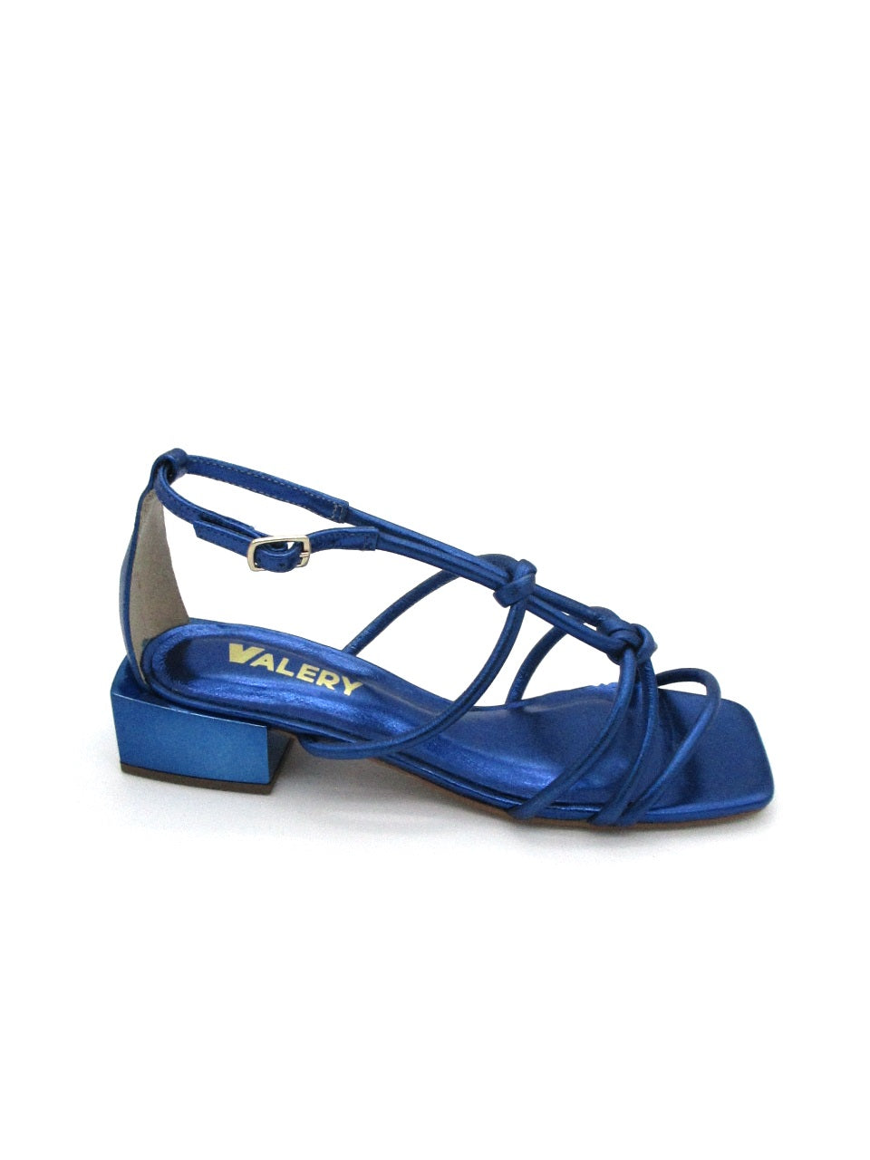 Sandalo pelle donna 1765-A Valery Blue