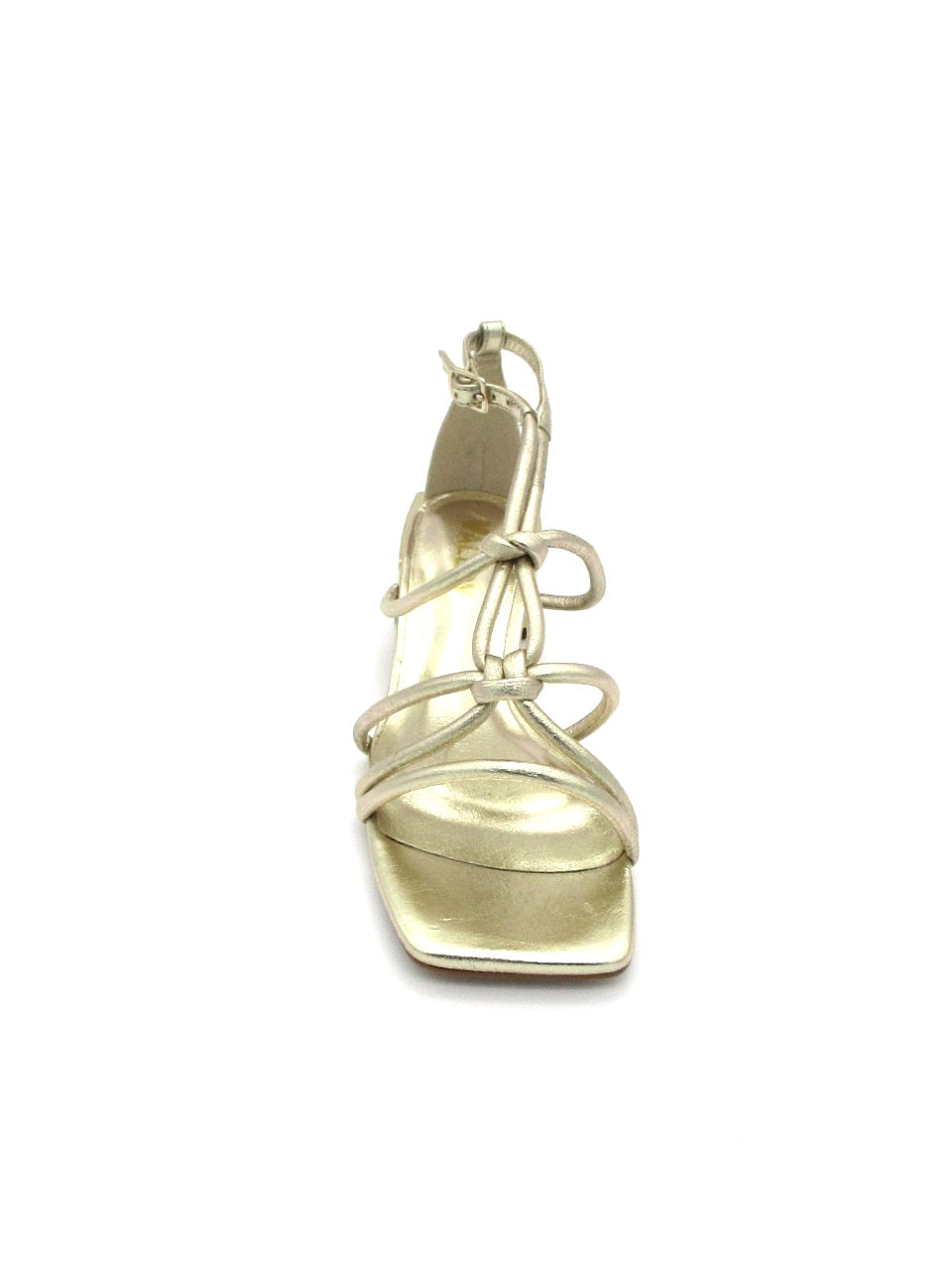 Sandalo pelle donna 1765-A Valery Oro