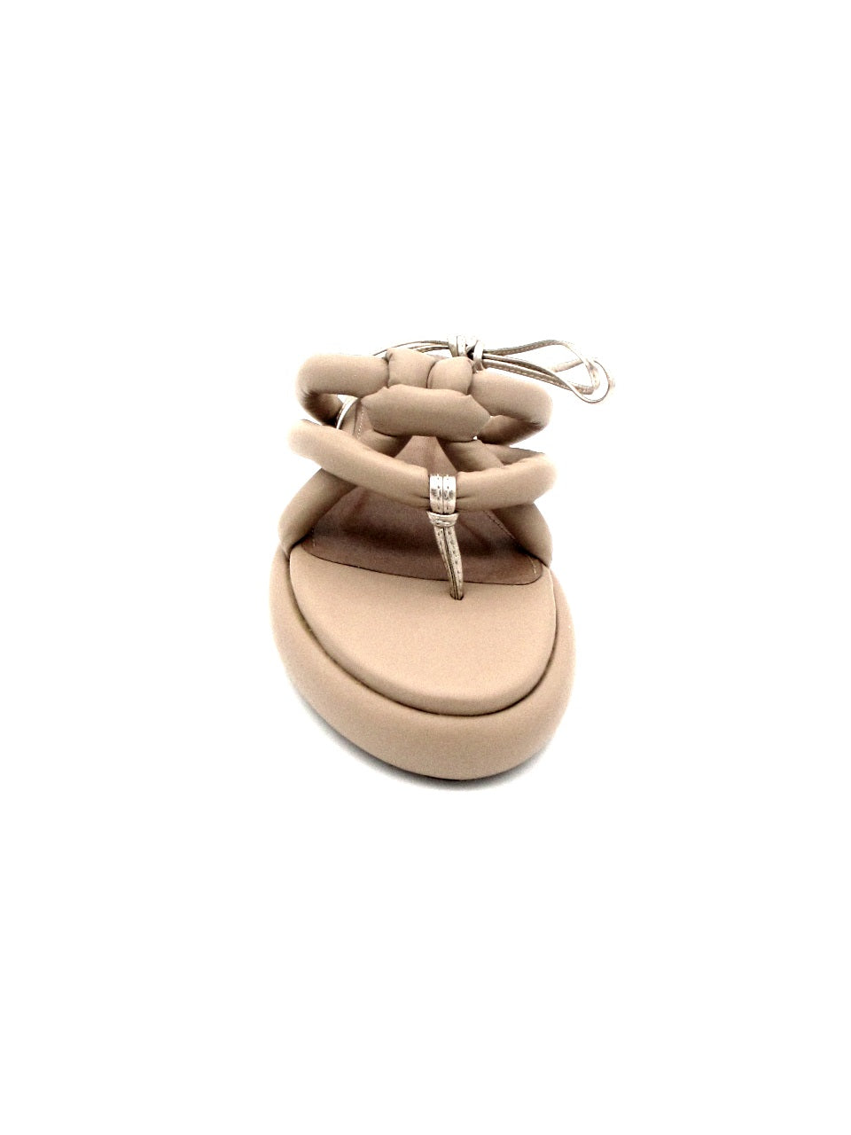 Sandalo pelle donna 1182004 Valery Sabbia