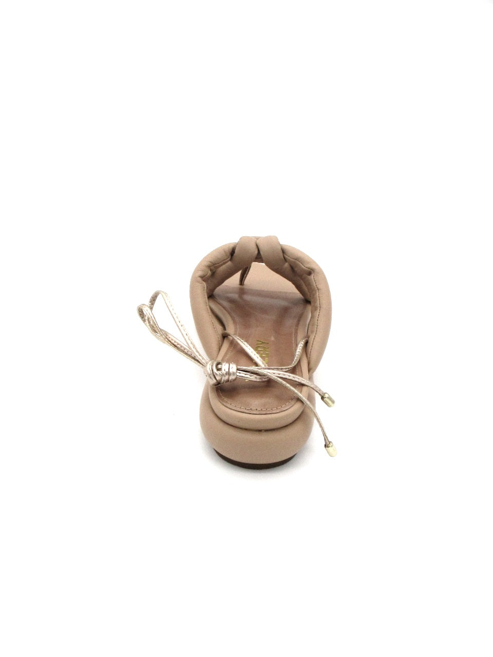 Sandalo pelle donna 1182004 Valery Sabbia