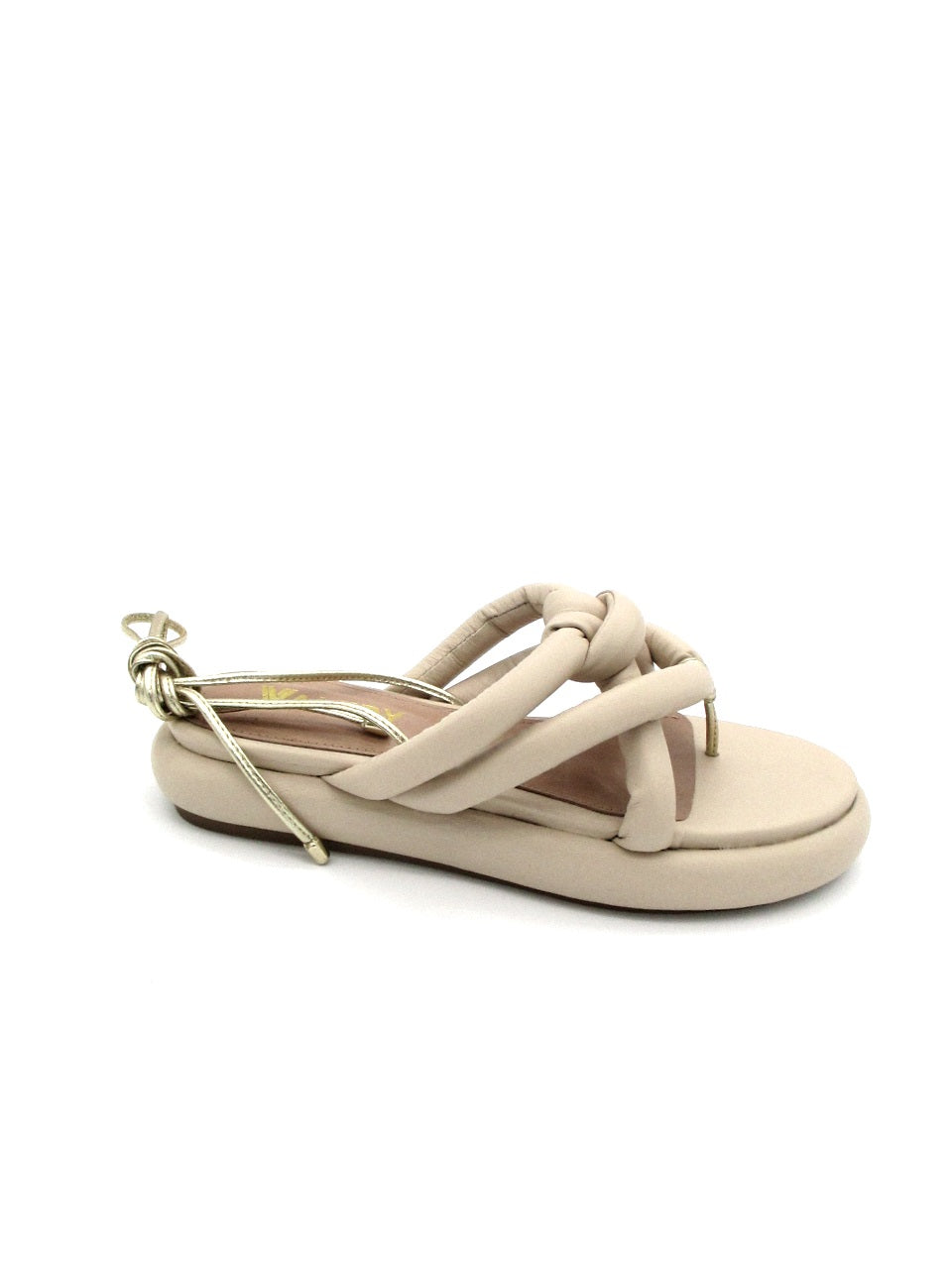 Sandalo pelle donna 1182004 Valery Avorio