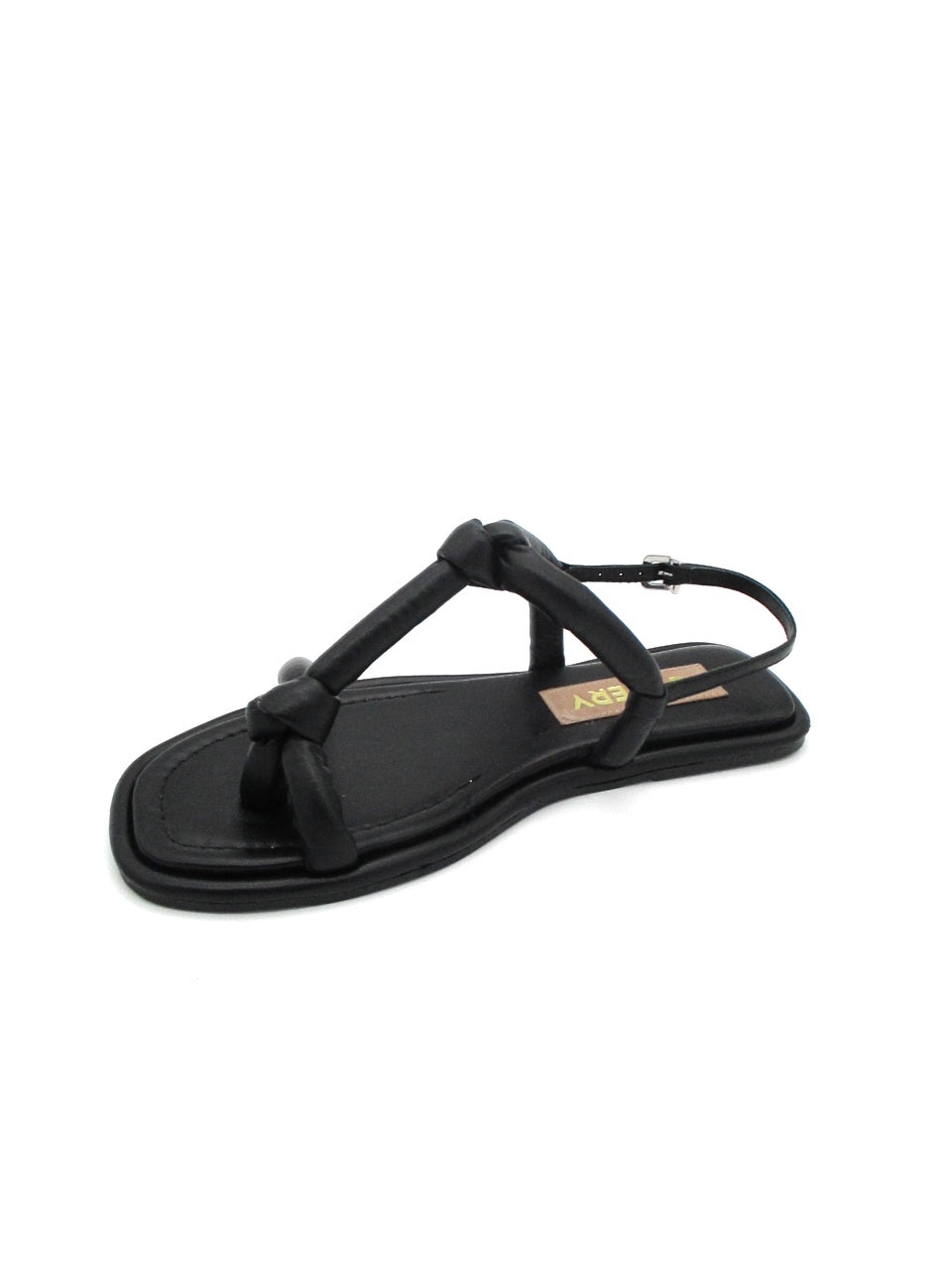 Sandalo pelle donna 1202003 Valery Nero