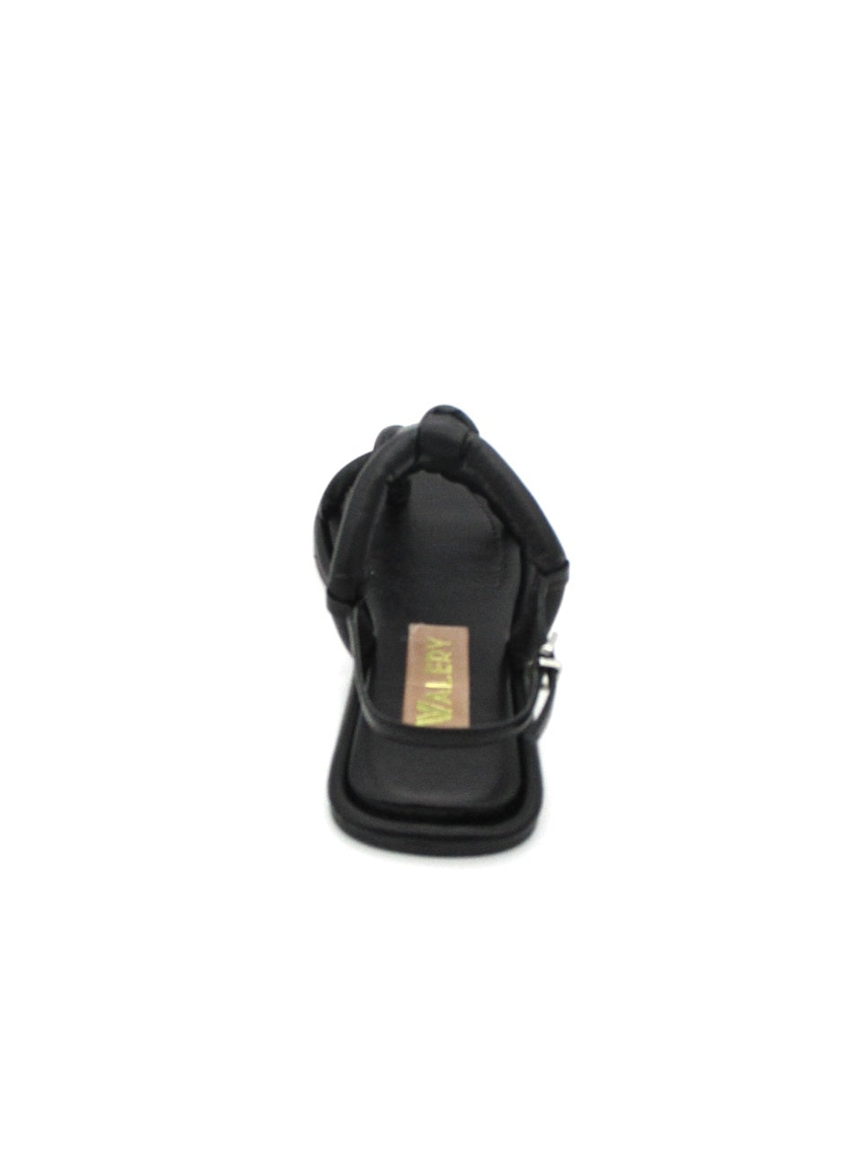 Sandalo pelle donna 1202003 Valery Nero