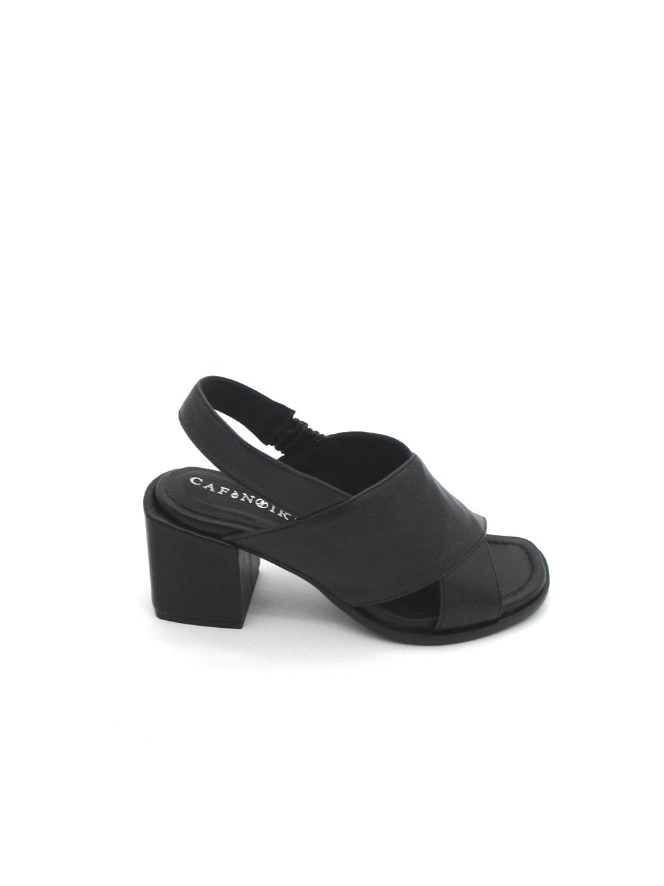 Sandalo pelle donna Cafè Noir LC2140 Black