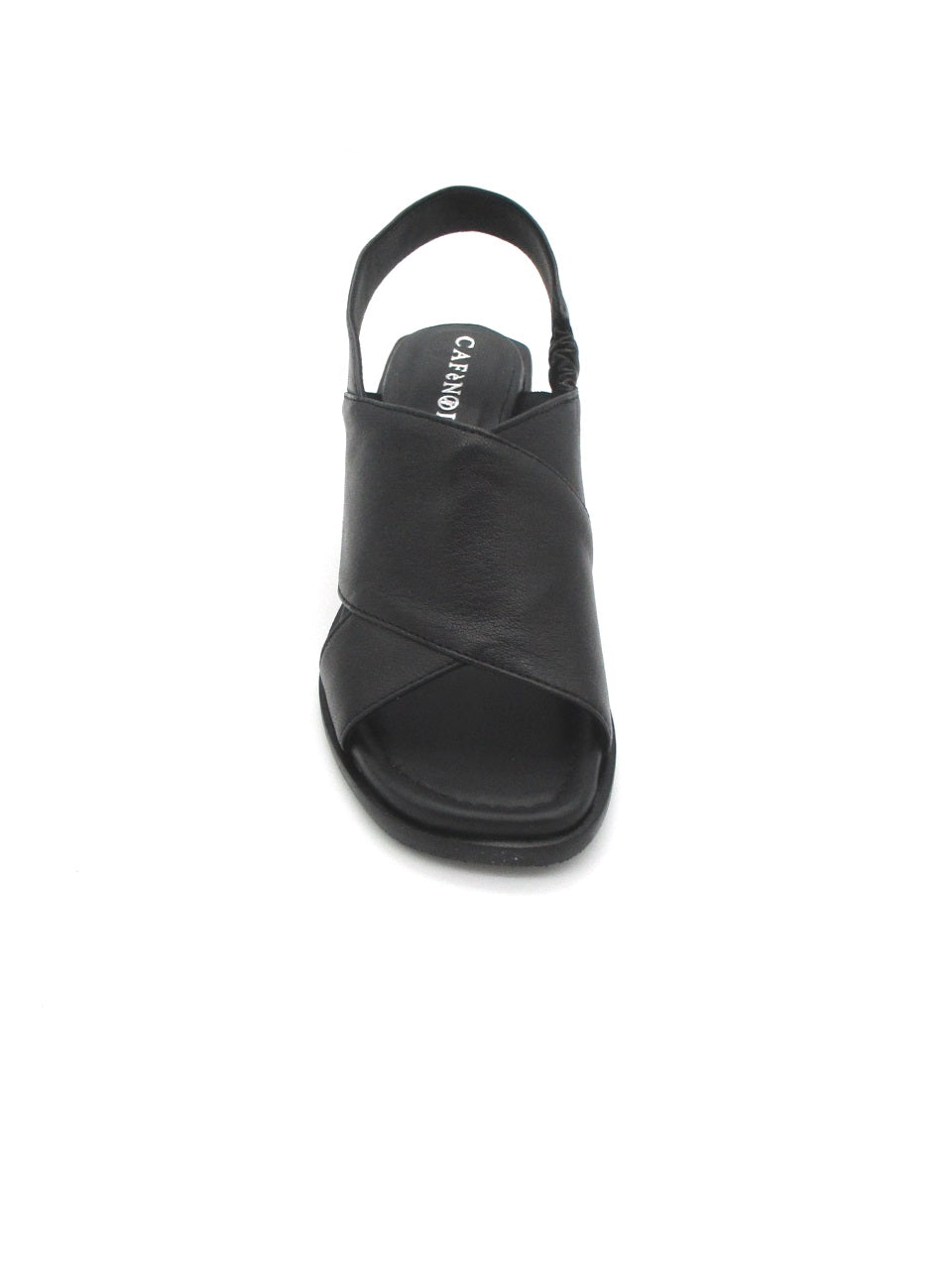 Sandalo pelle donna Cafè Noir LC2140 Black