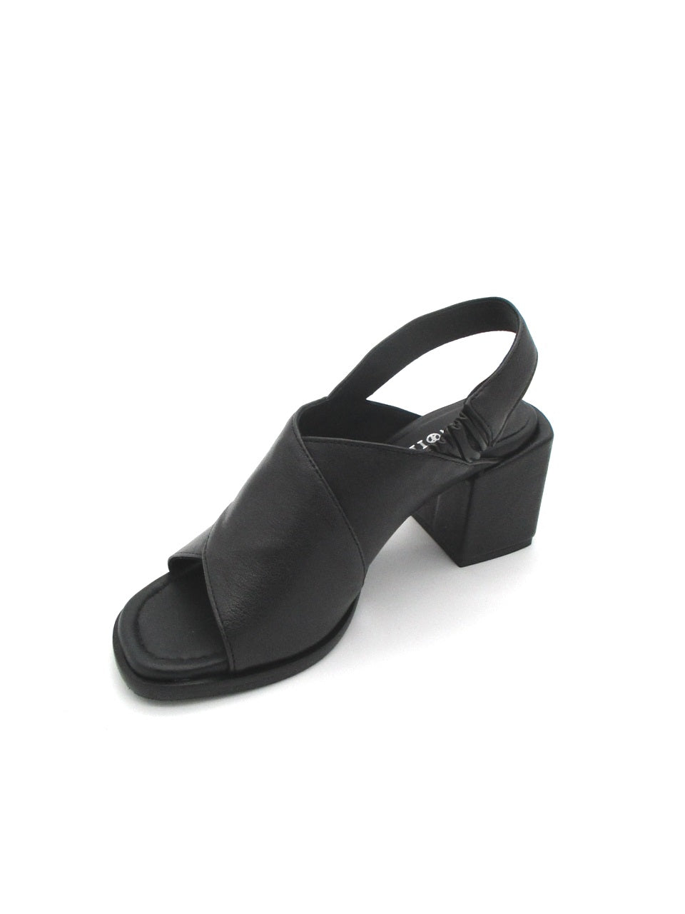 Sandalo pelle donna Cafè Noir LC2140 Black