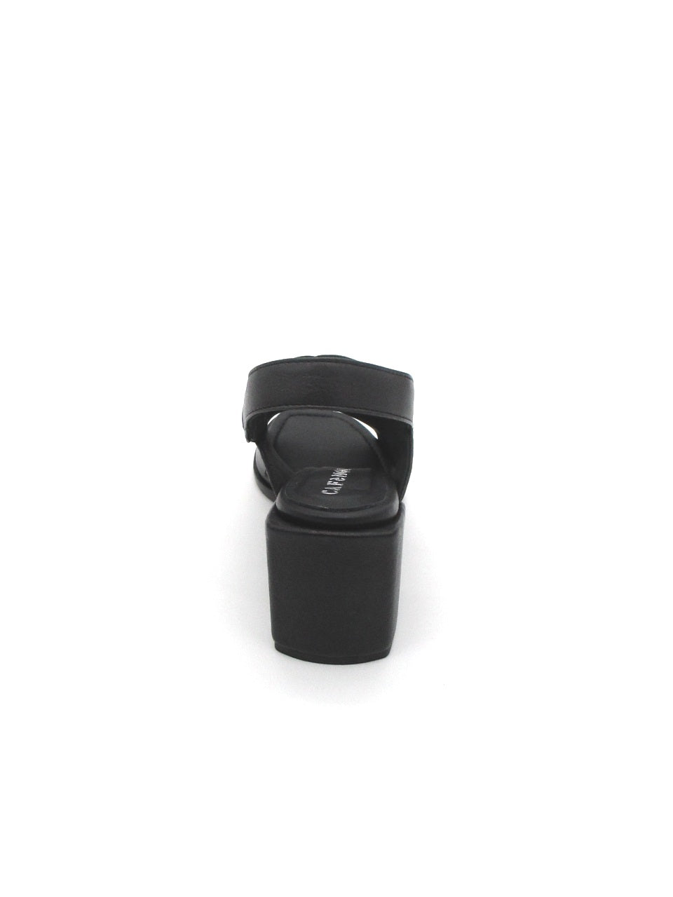 Sandalo pelle donna Cafè Noir LC2140 Black