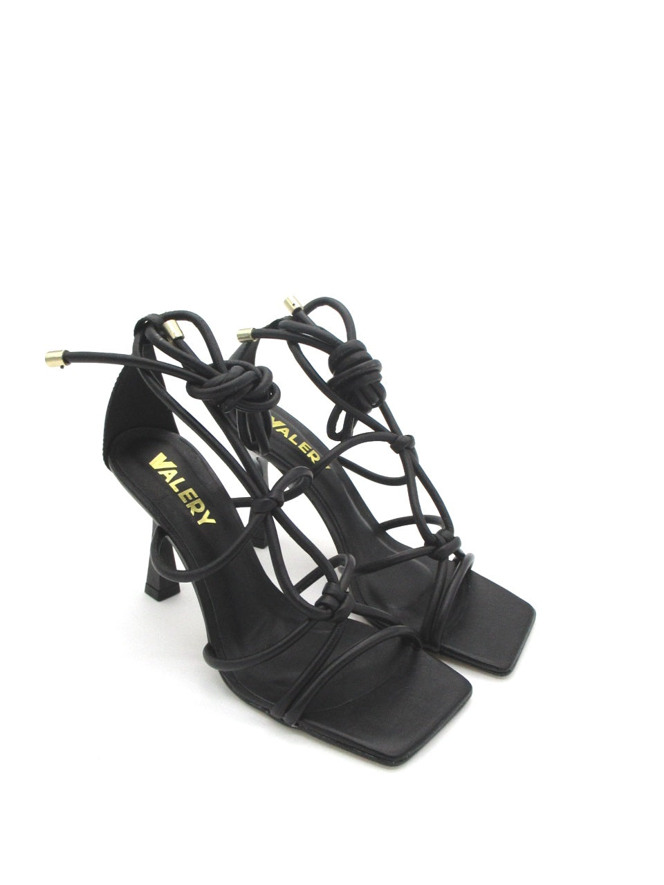 Sandalo pelle donna 1774-D Valery Black