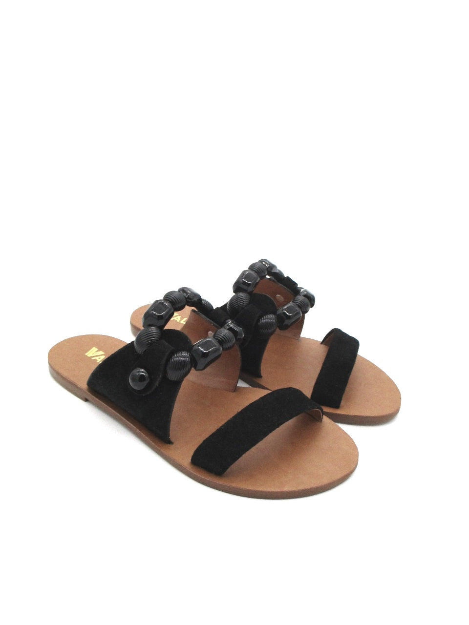 Ciabatta pelle donna 130098 Valery Nero
