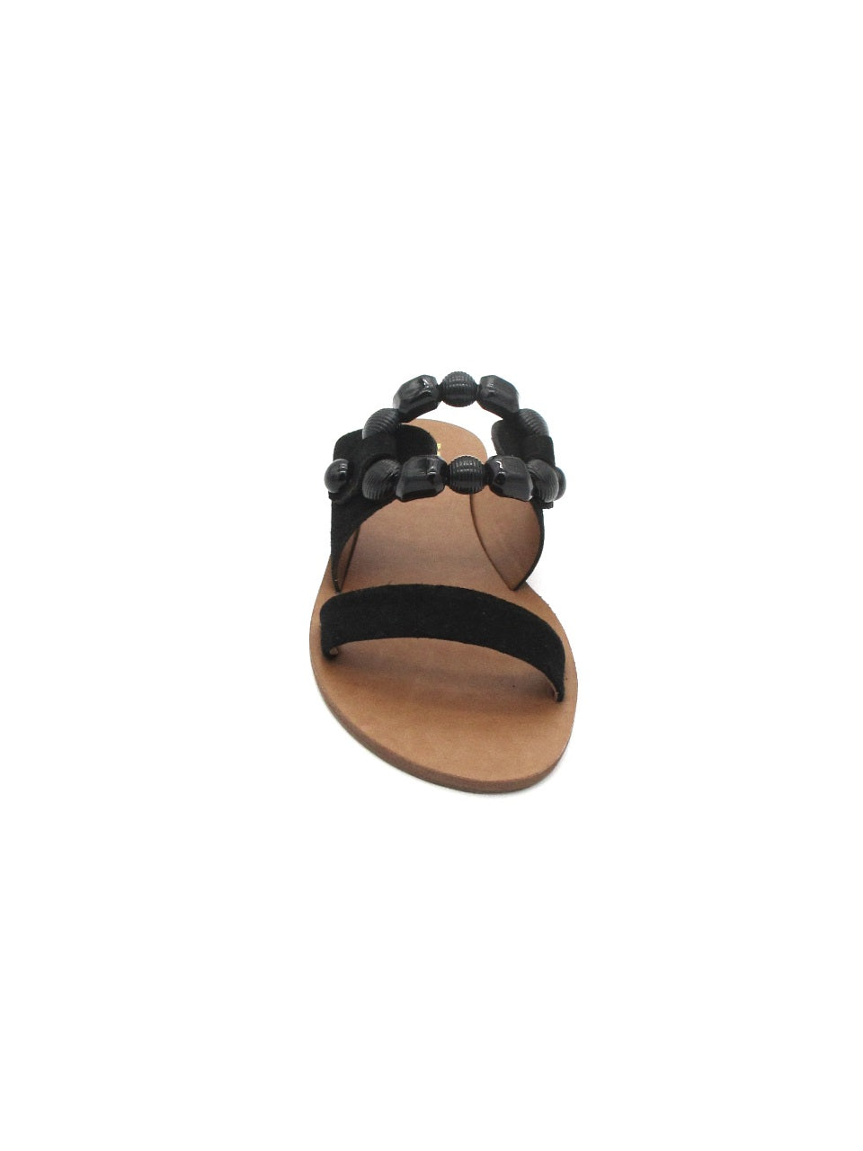 Ciabatta pelle donna 130098 Valery Nero