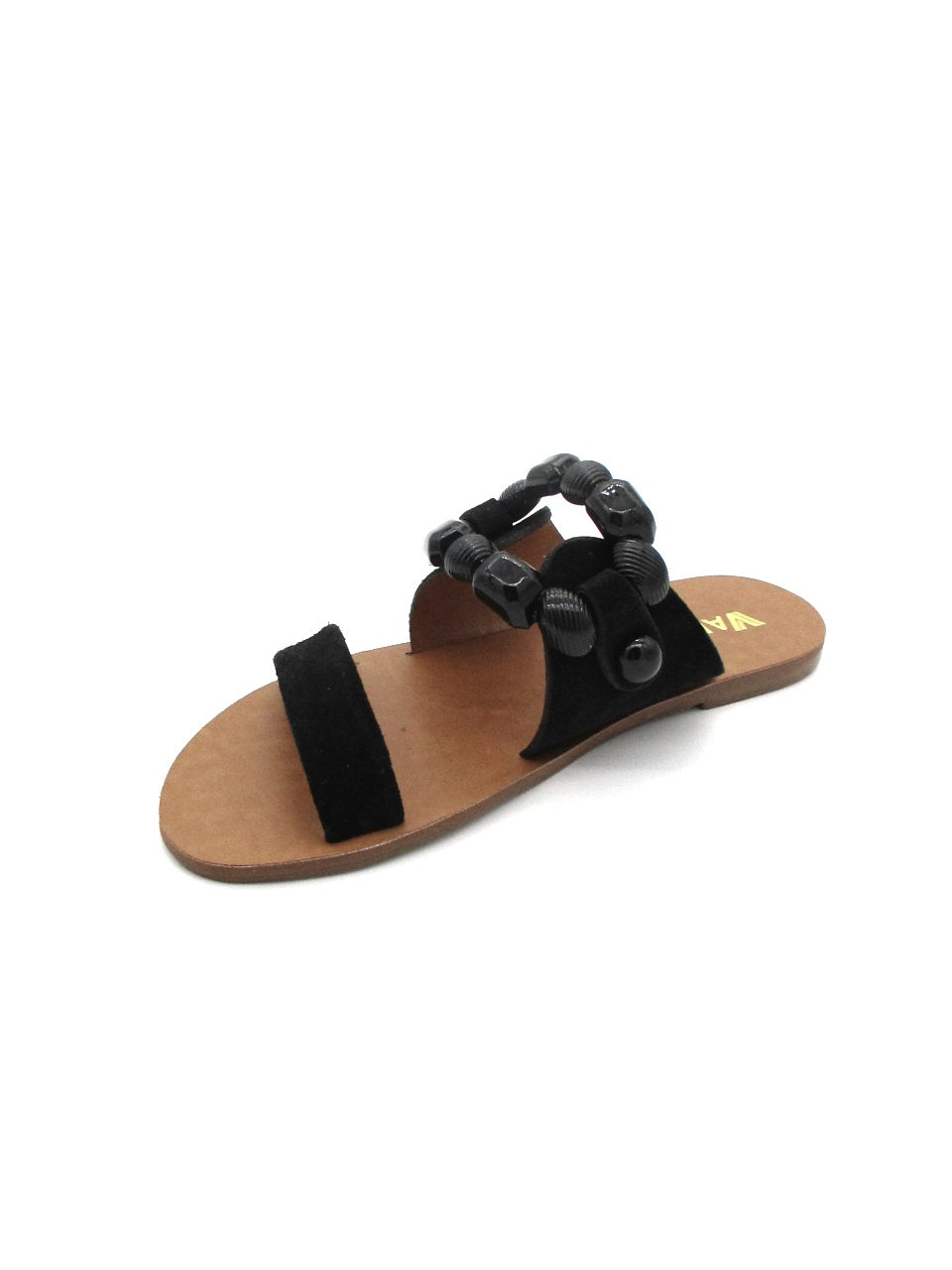 Ciabatta pelle donna 130098 Valery Nero