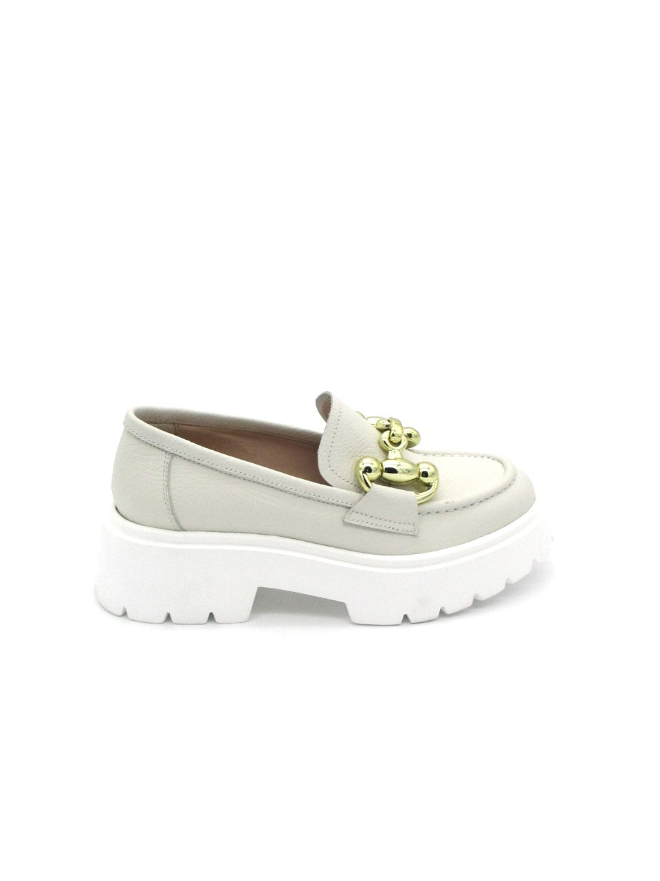 Mocassino donna Janet & Janet Amina 3101 Bianco