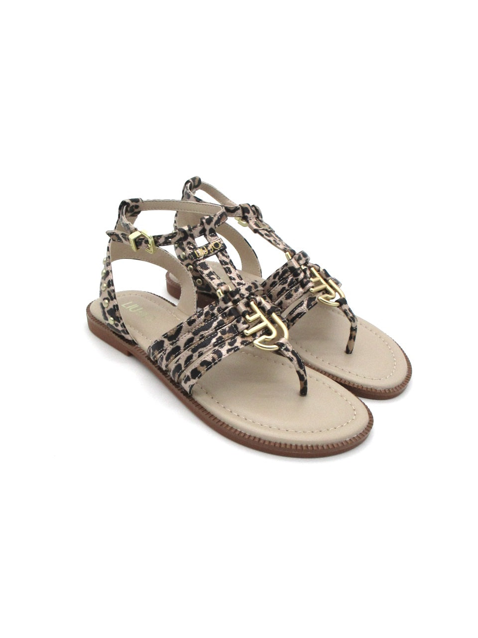 Sandalo Sally 23 LIU JO Leopard
