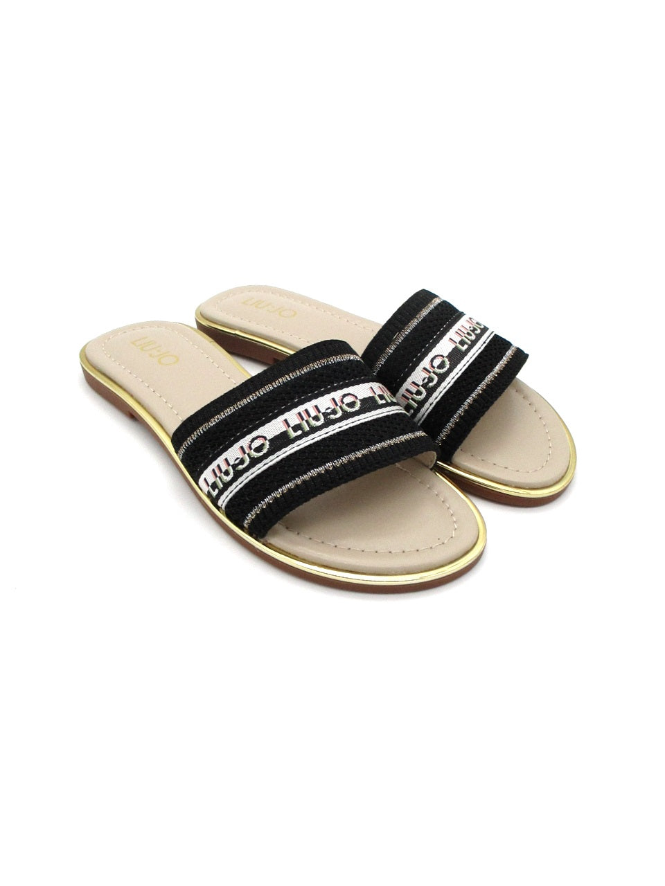 Sandalo Sally 17 LIU JO Black