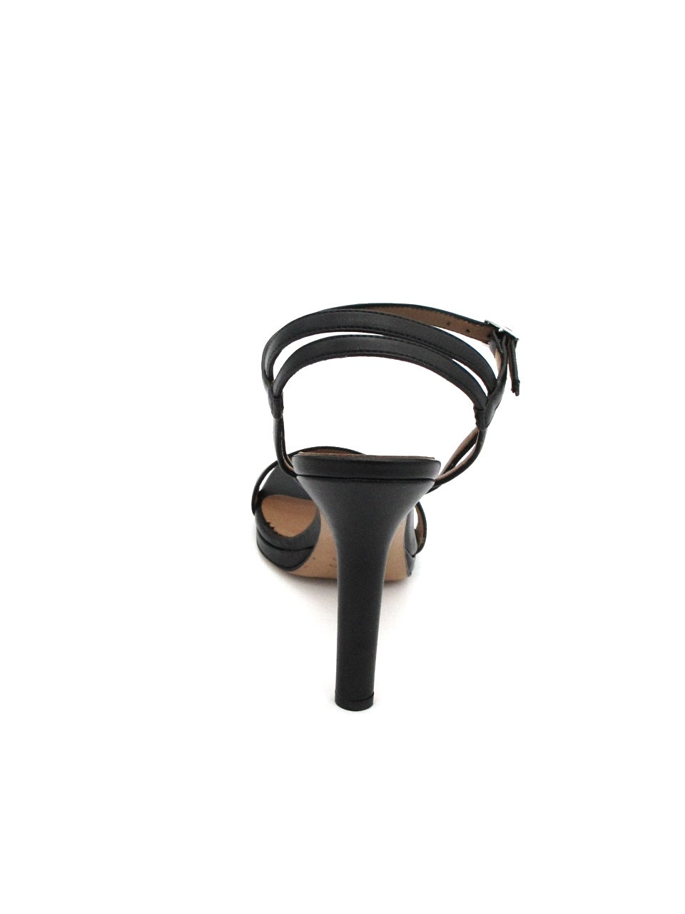 Sandalo pelle 3131 Albano Nero