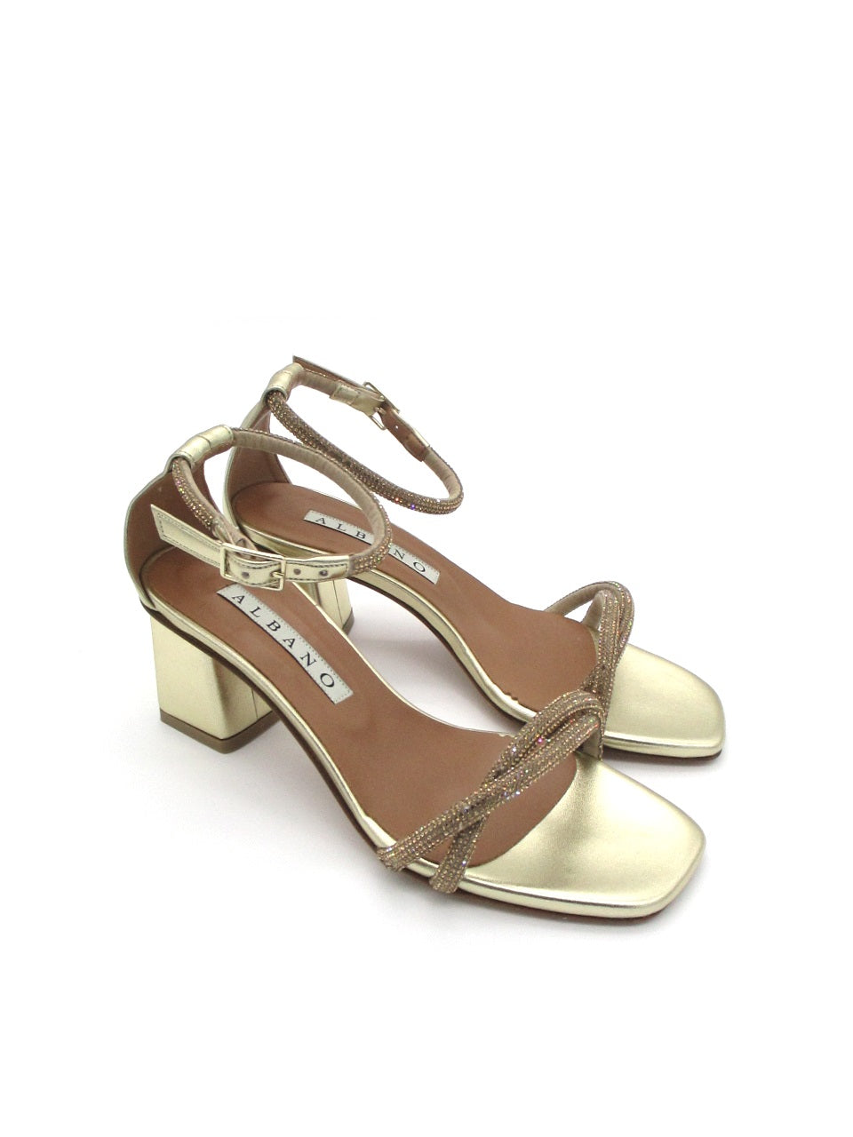 Sandalo 3110 Albano Platino