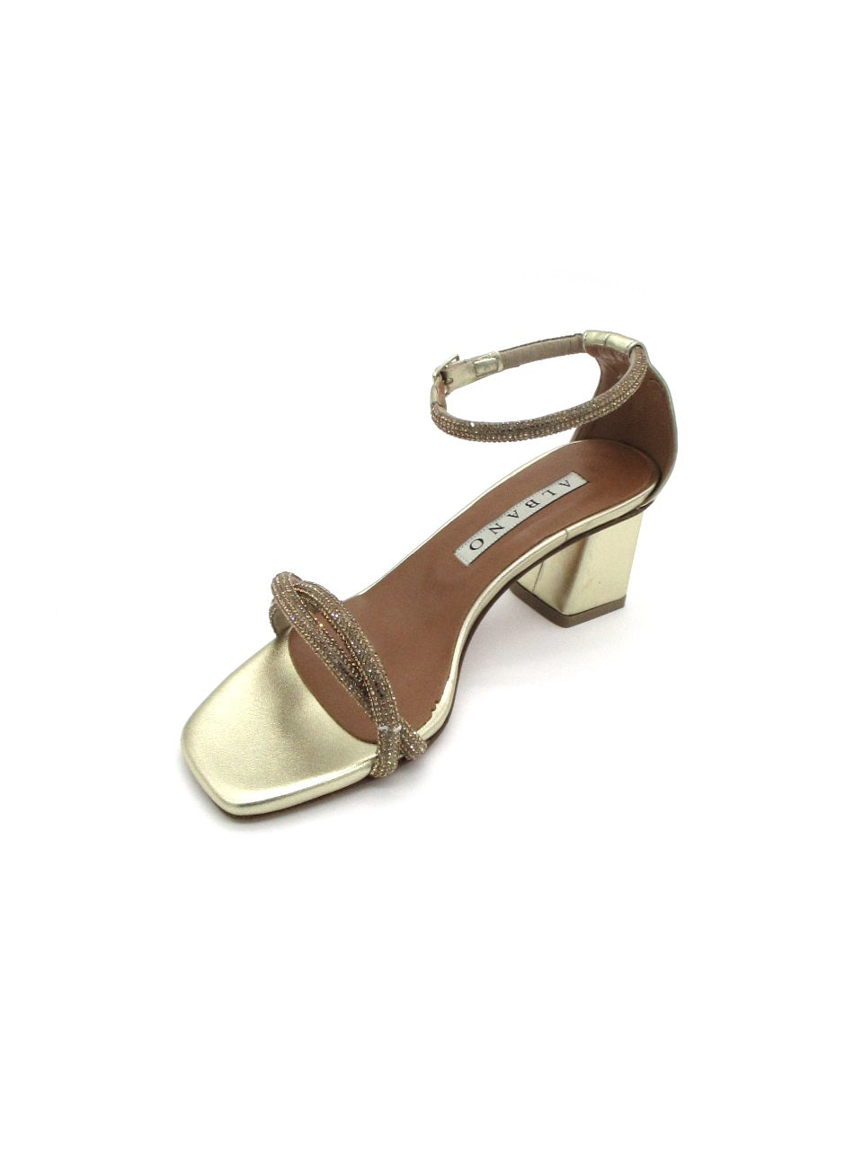 Sandalo 3110 Albano Platino