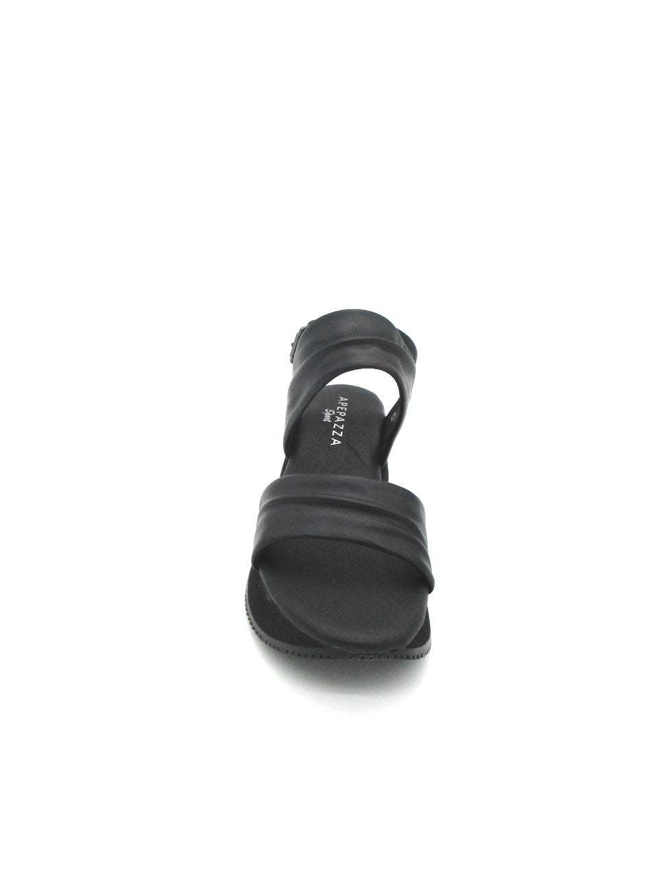 Sandalo pelle donna Apepazza S2MIDSEA03 Mina Black