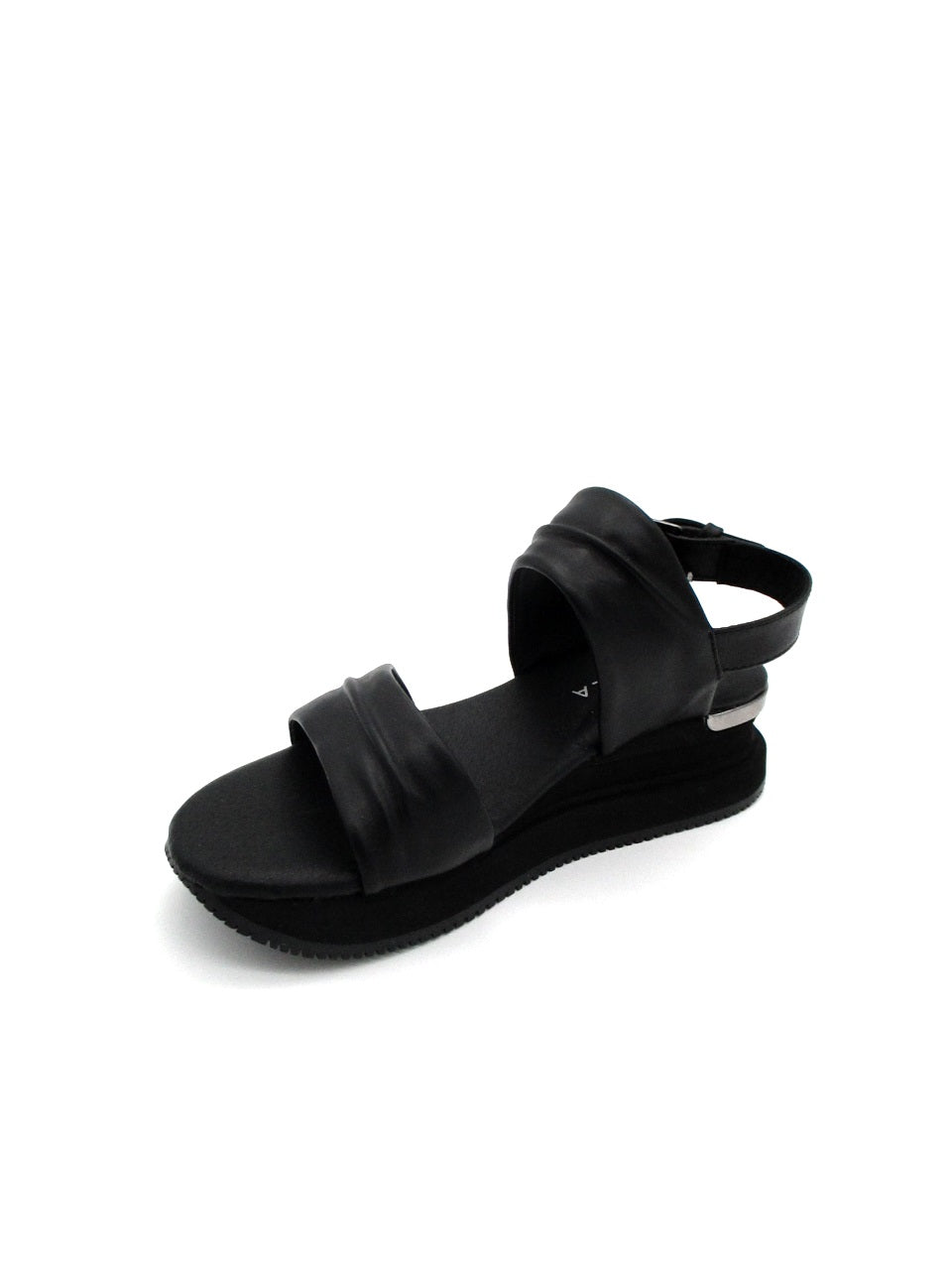 Sandalo pelle donna Apepazza S2MIDSEA03 Mina Black