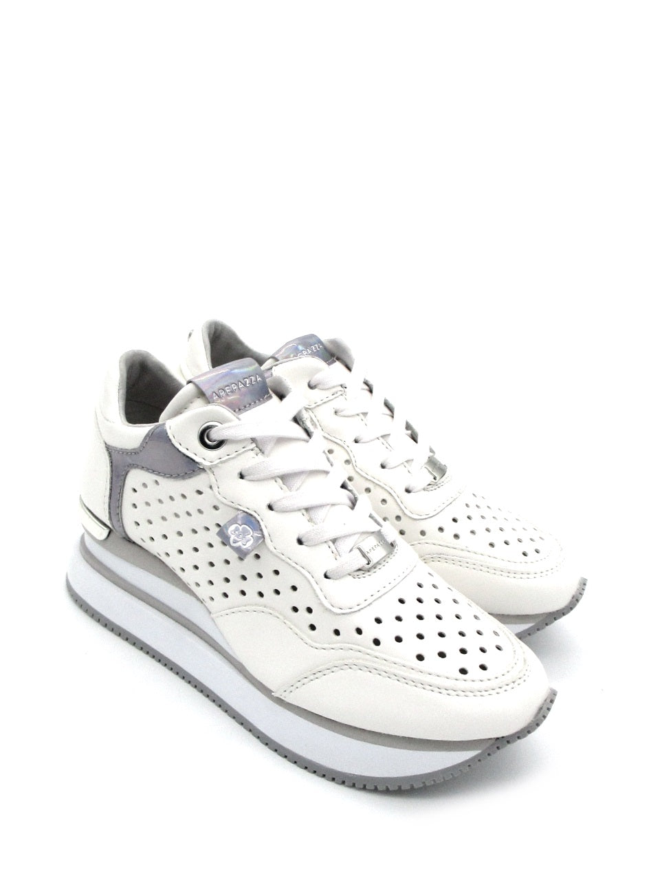 Sneaker donna Apepazza S2Midhigh07 Marie White