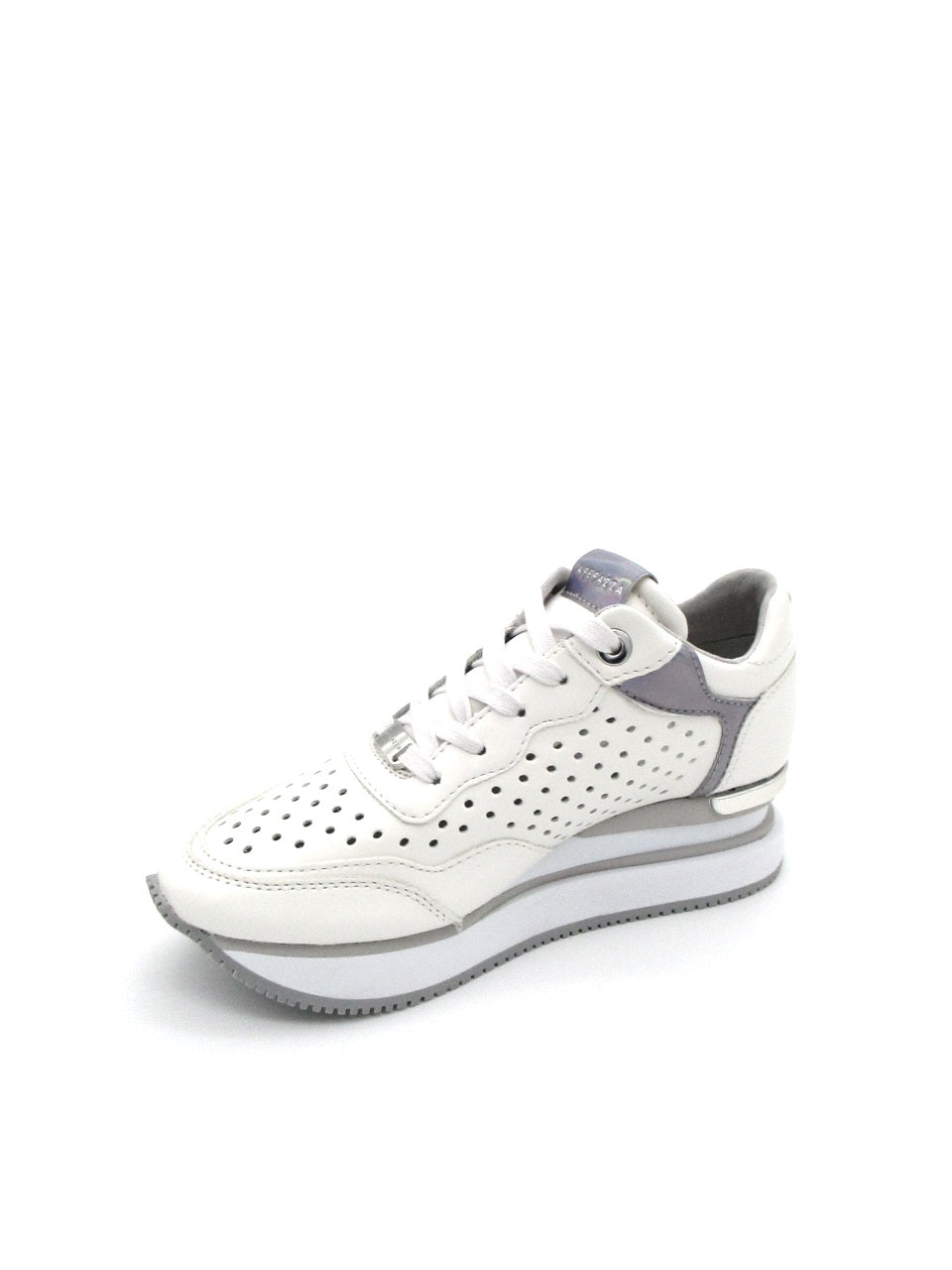 Sneaker donna Apepazza S2Midhigh07 Marie White