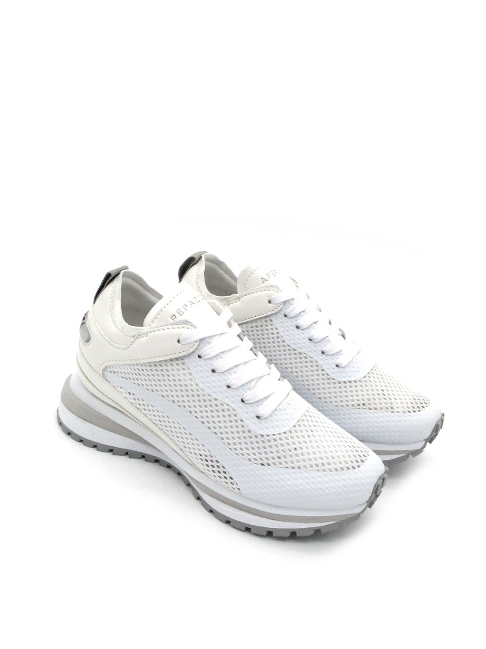 Sneaker donna Apepazza S2LSD06 Lois White