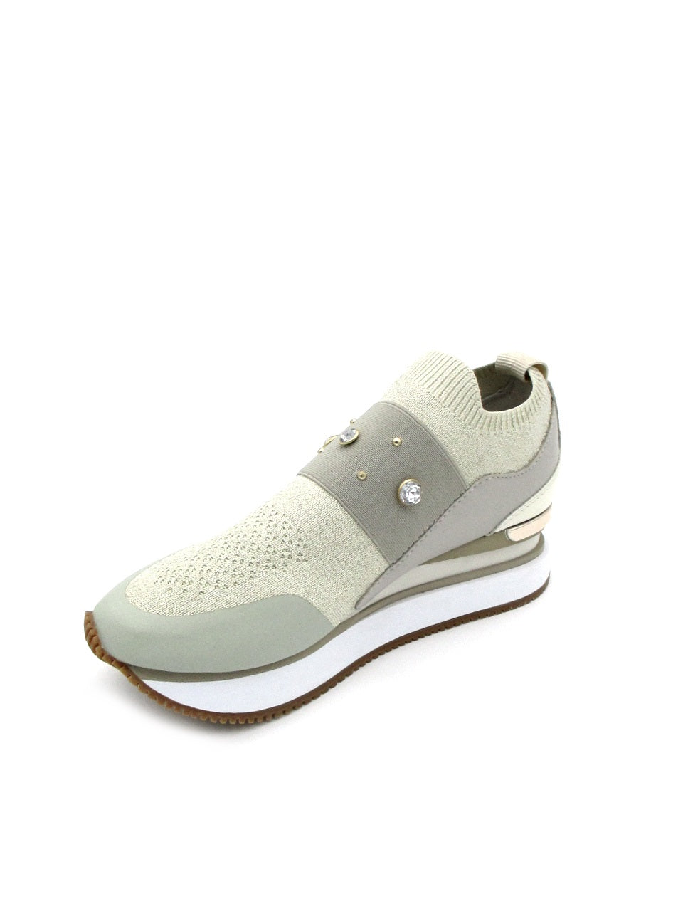 Sneaker donna Apepazza S2Midhigh09 Maris Greige