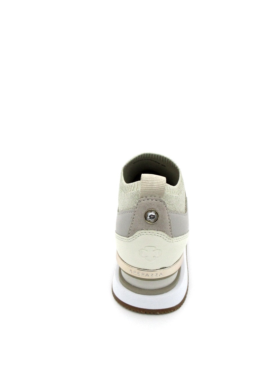 Sneaker donna Apepazza S2Midhigh09 Maris Greige