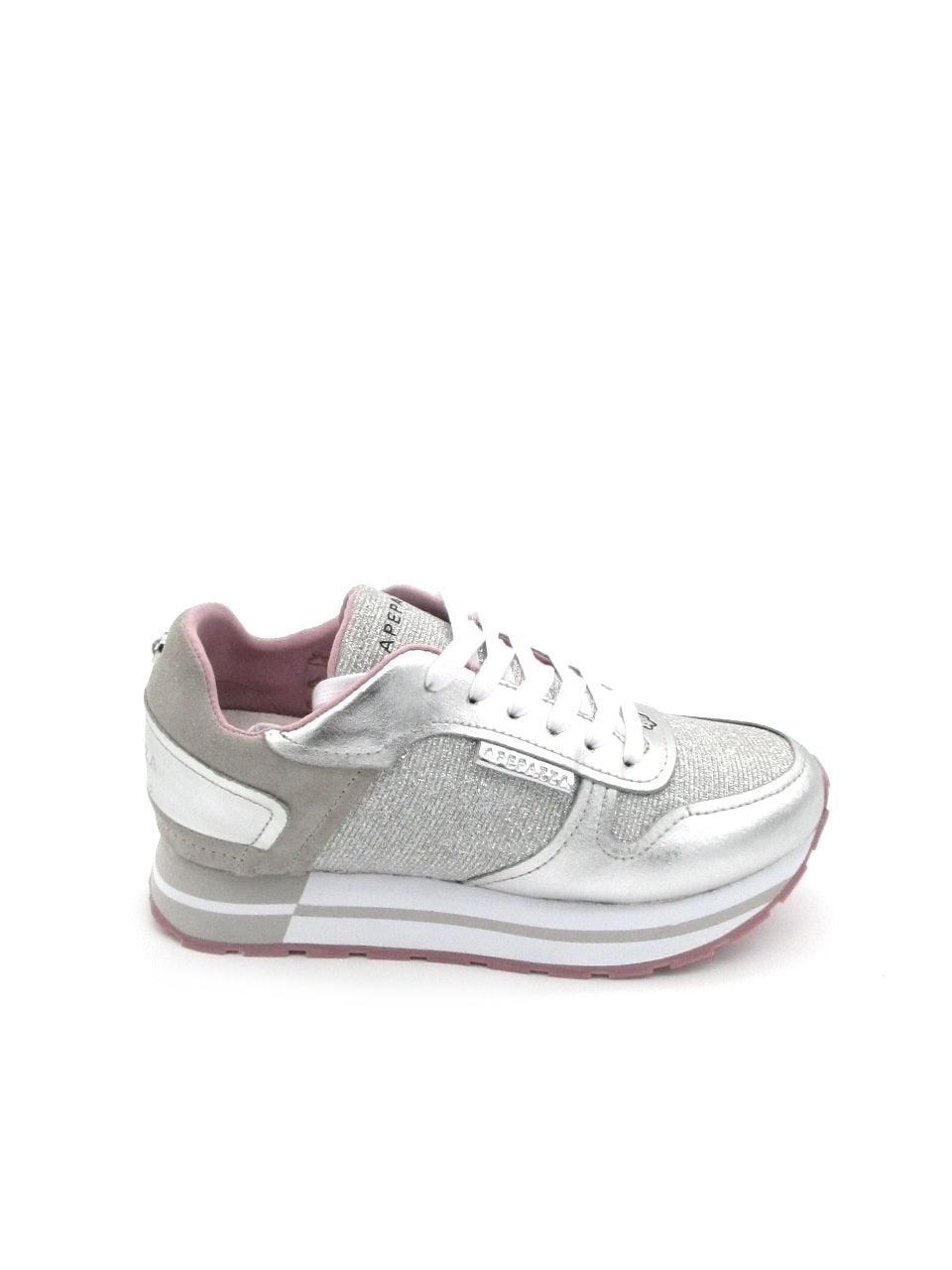 Sneaker donna Apepazza S2SRD18 Rosalin Silver