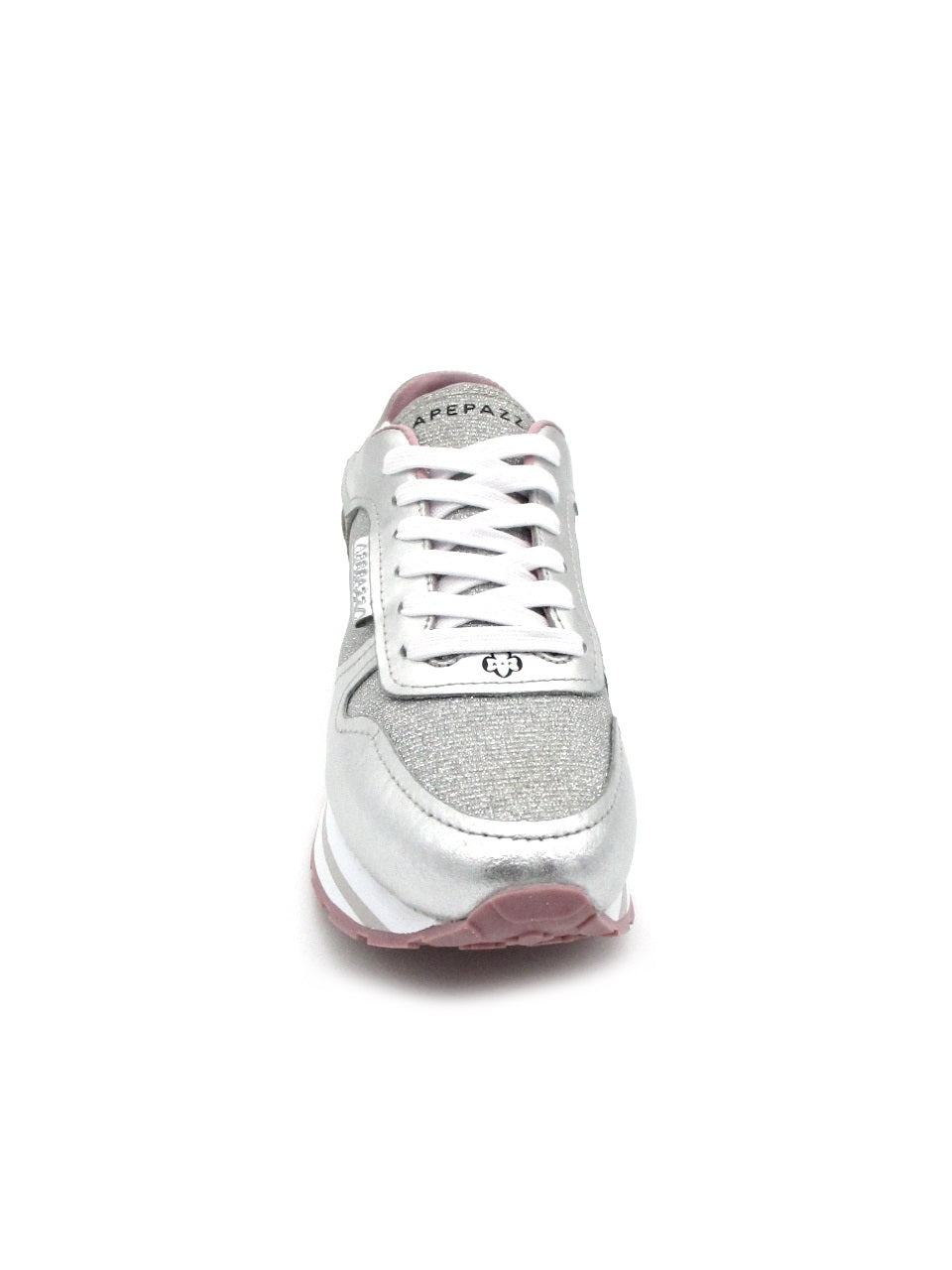 Sneaker donna Apepazza S2SRD18 Rosalin Silver
