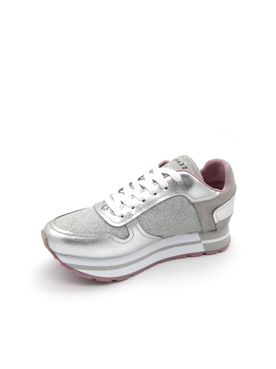 Sneaker donna Apepazza S2SRD18 Rosalin Silver