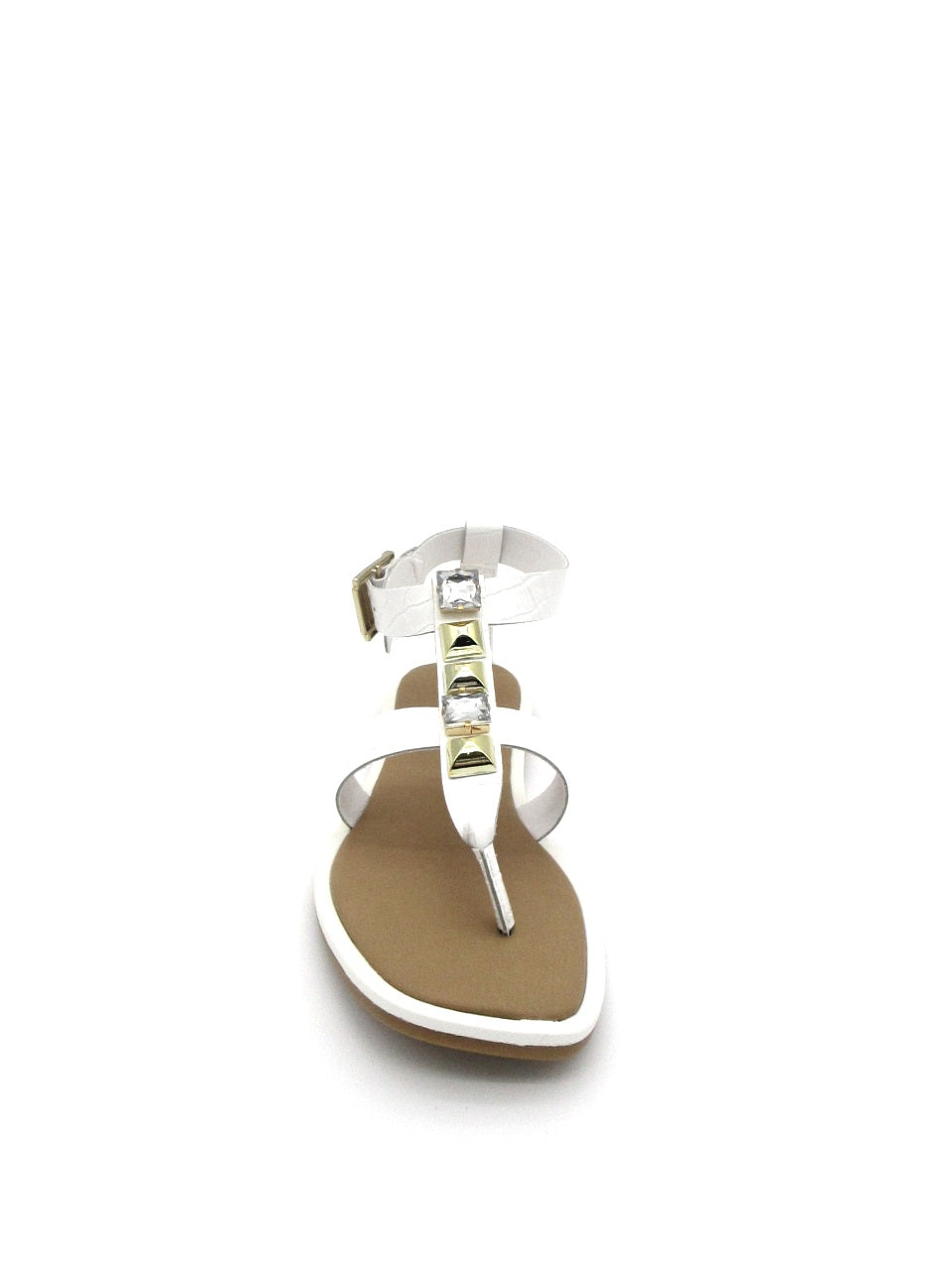Sandalo pelle donna Apepazza S2ROCK06 White