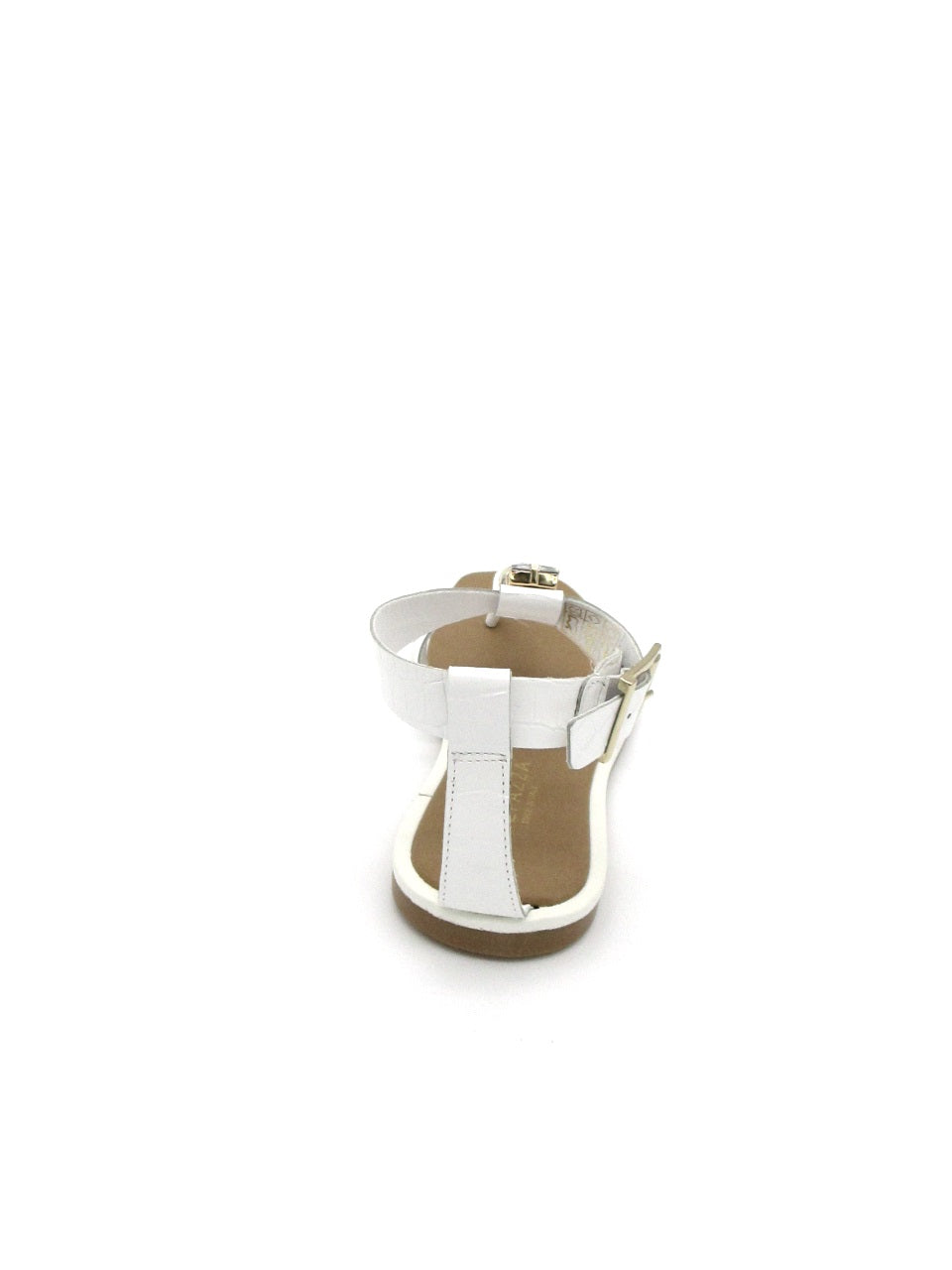 Sandalo pelle donna Apepazza S2ROCK06 White