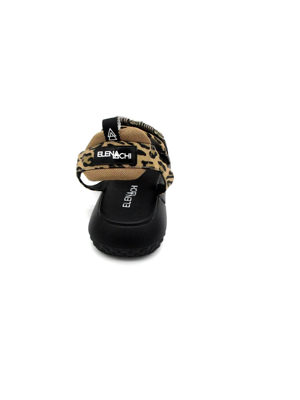 Sandalo pelle donna ELENA IACHI E3199 Ghepardo