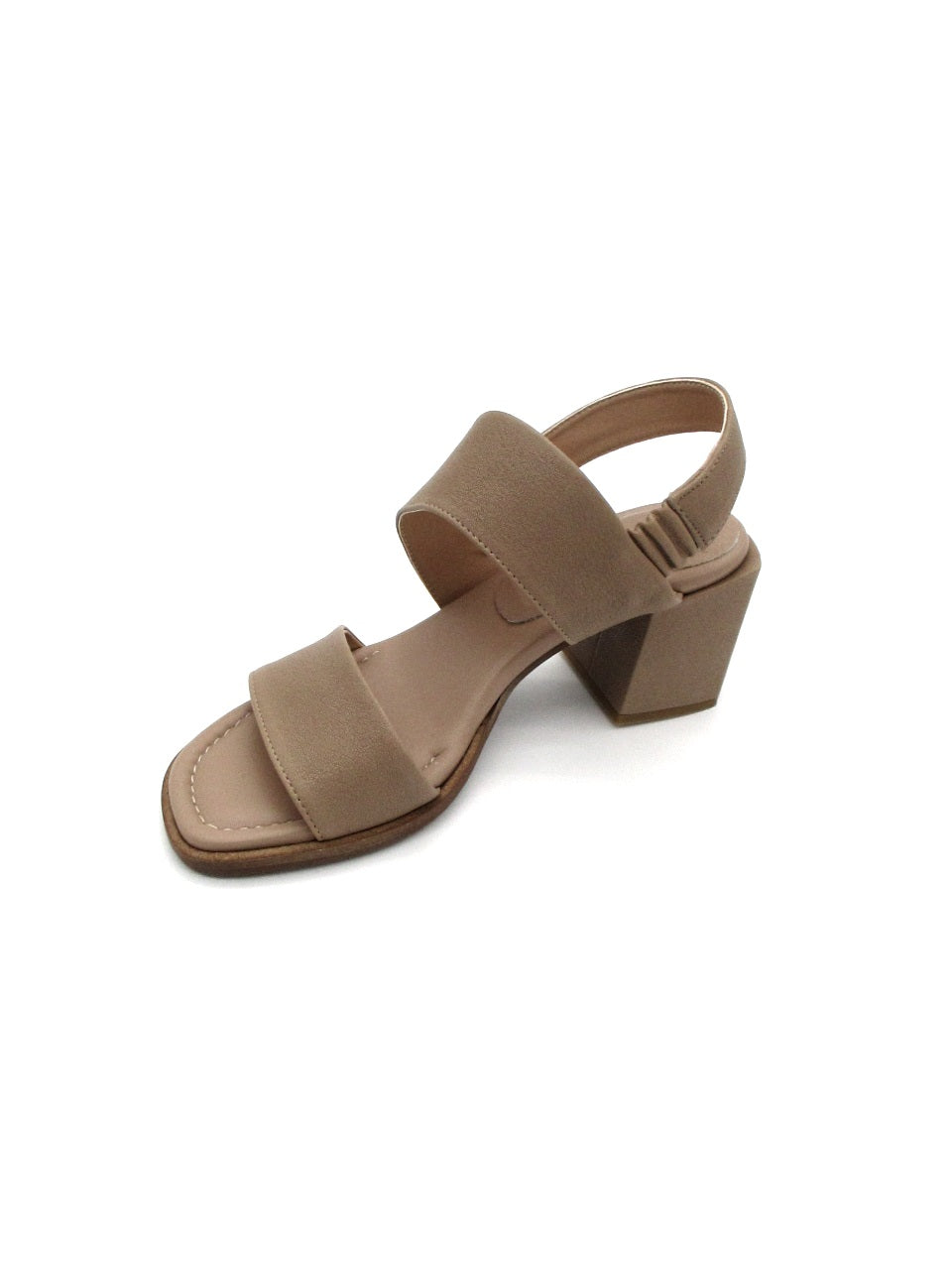 Sandalo pelle donna Cafè Noir LC2120 Taupe