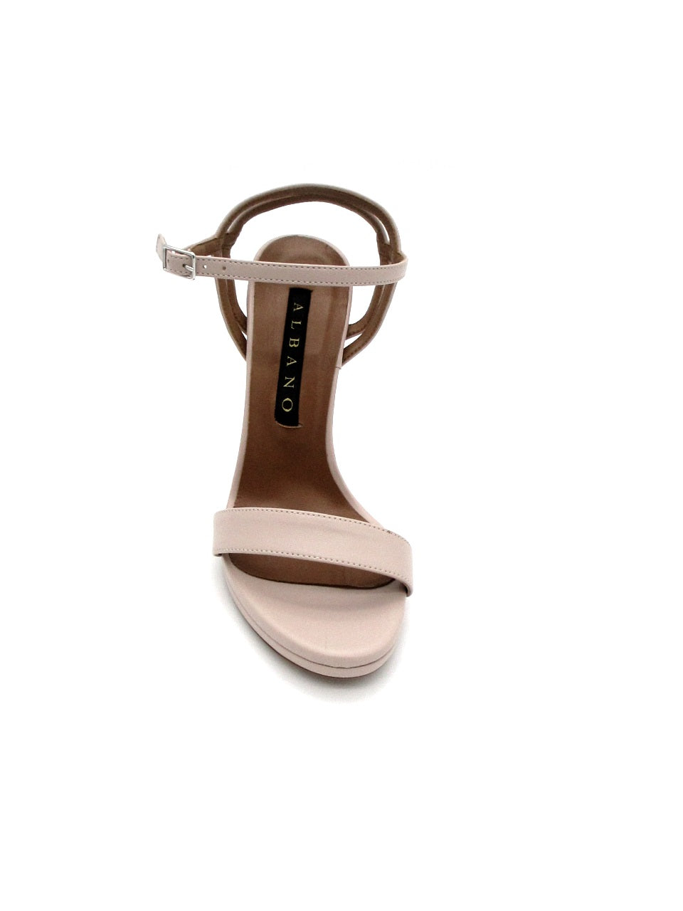 Sandalo pelle 3131 Albano soft cipria