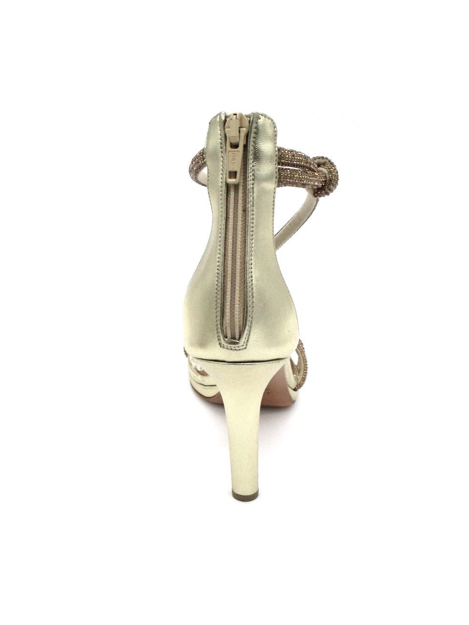 Sandalo pelle 3117 Albano Platino